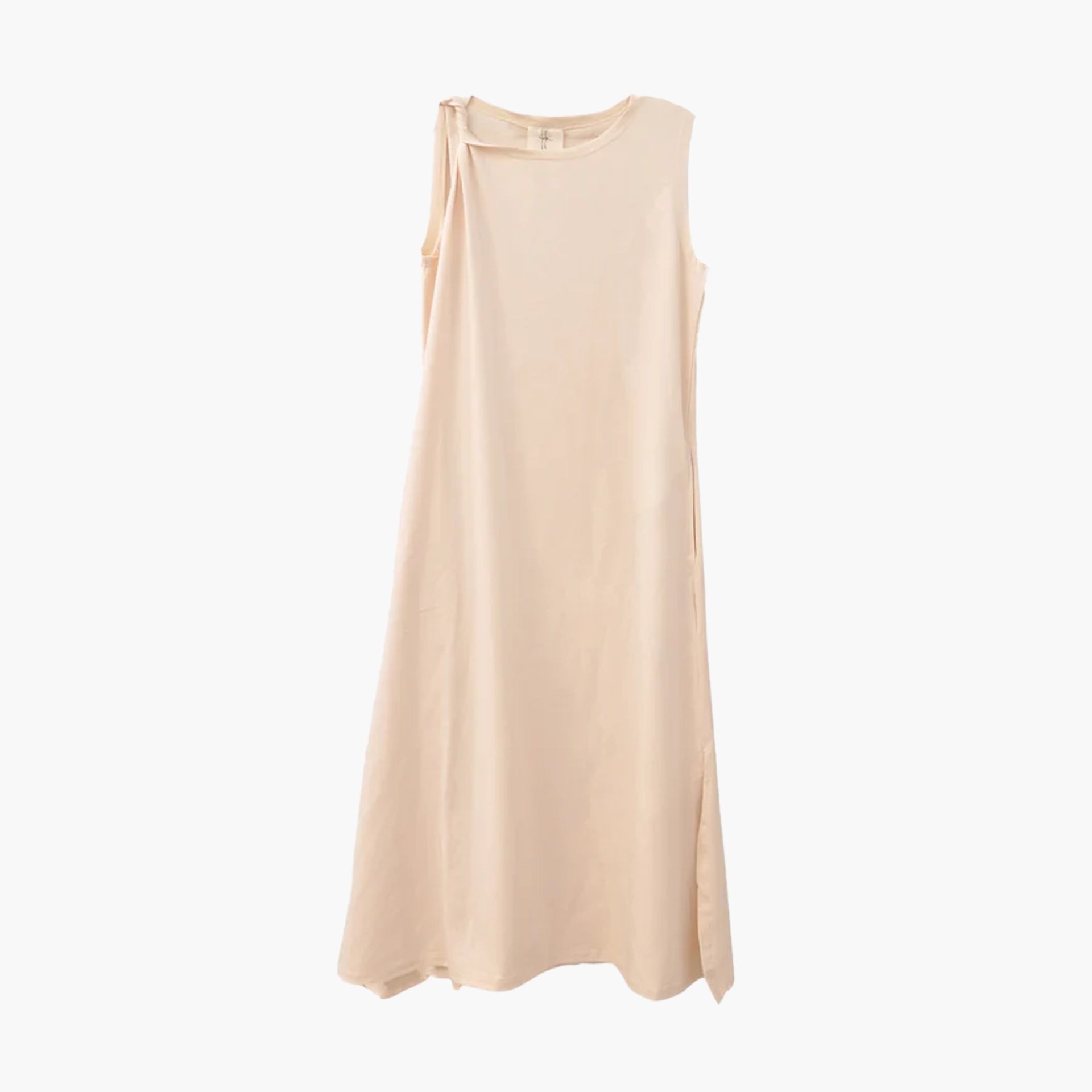 Cairo Dress in Beige by FUFA