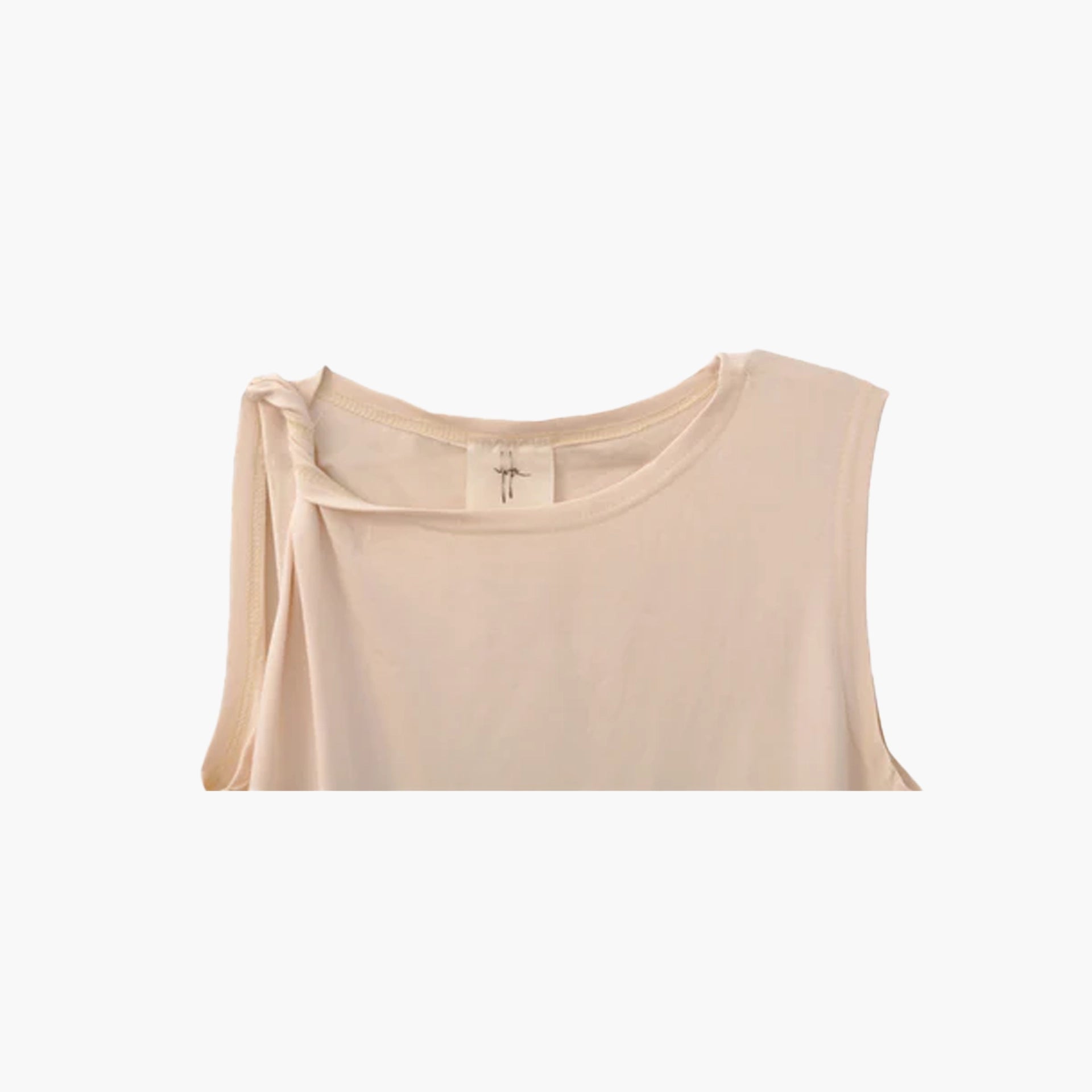 Cairo Dress in Beige by FUFA