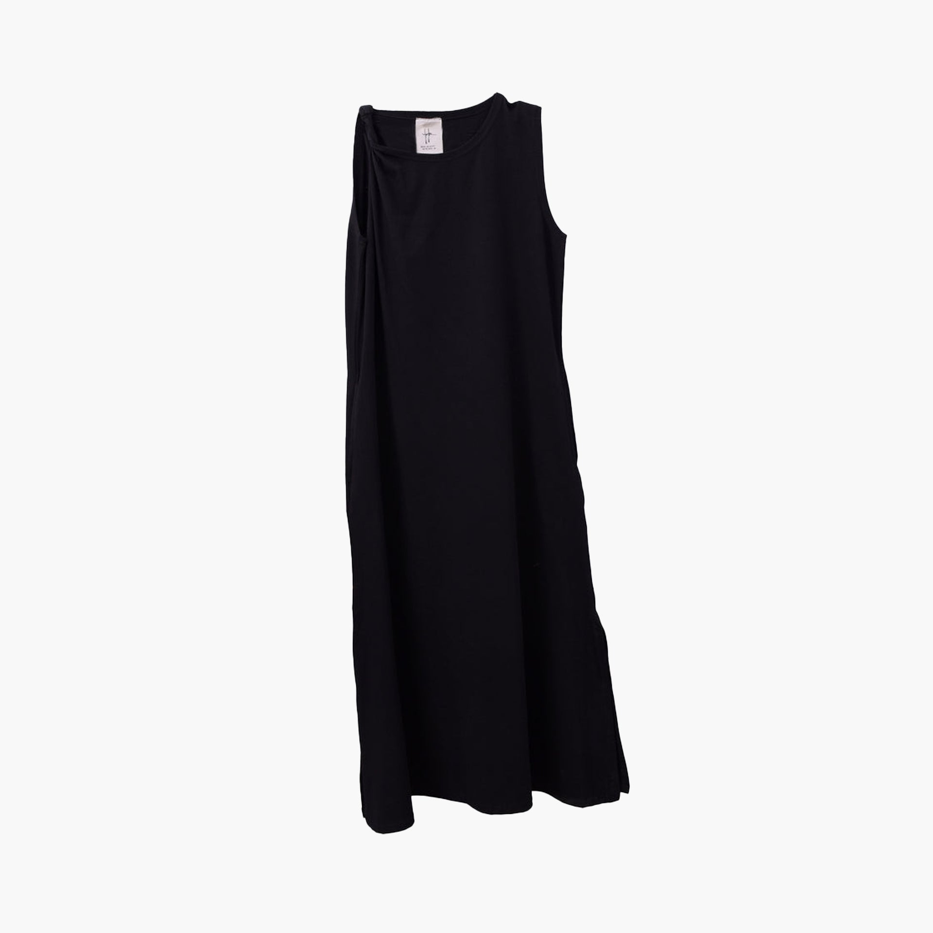 Cairo Dress in Black by FUFA