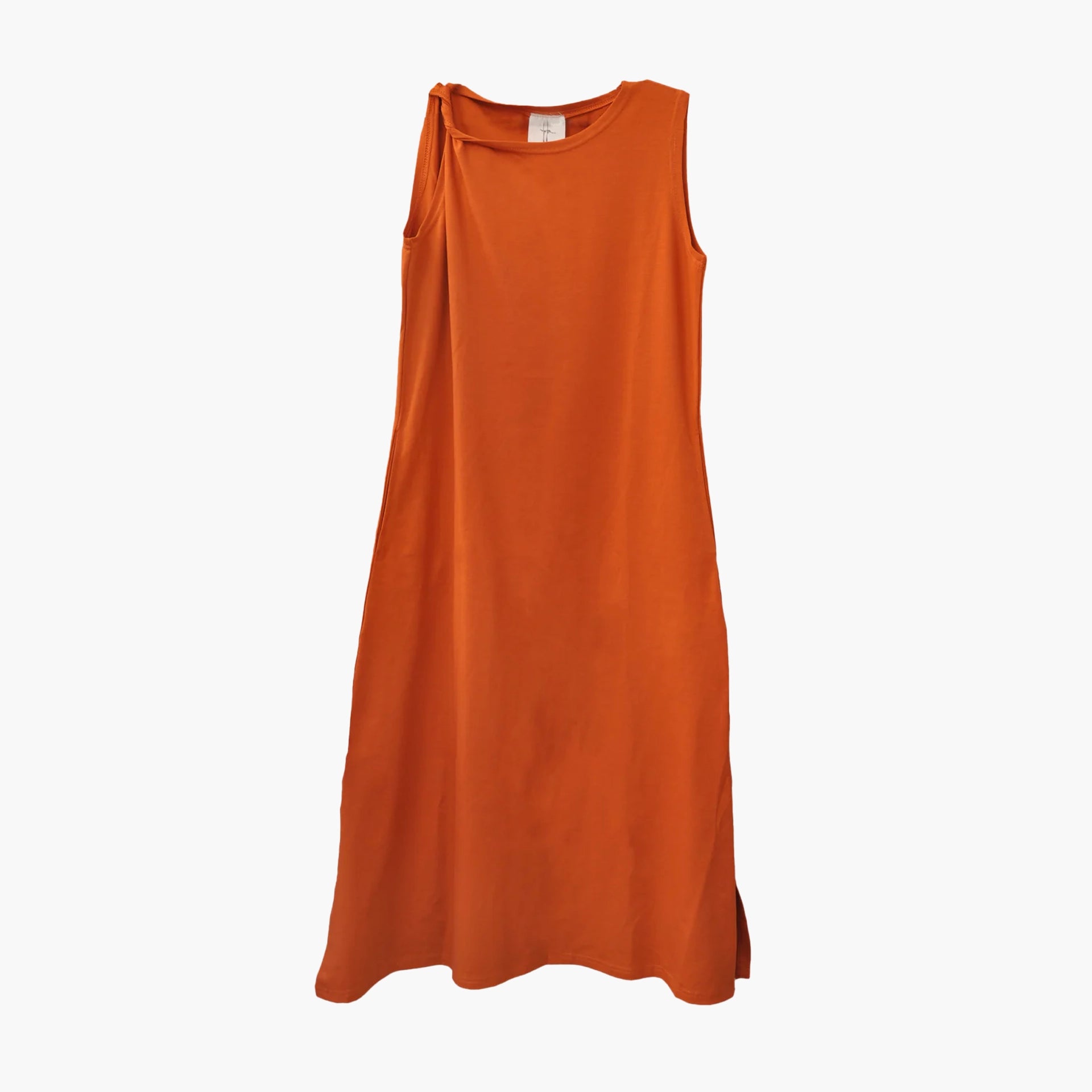 Cairo Dress in Red Brick by FUFA