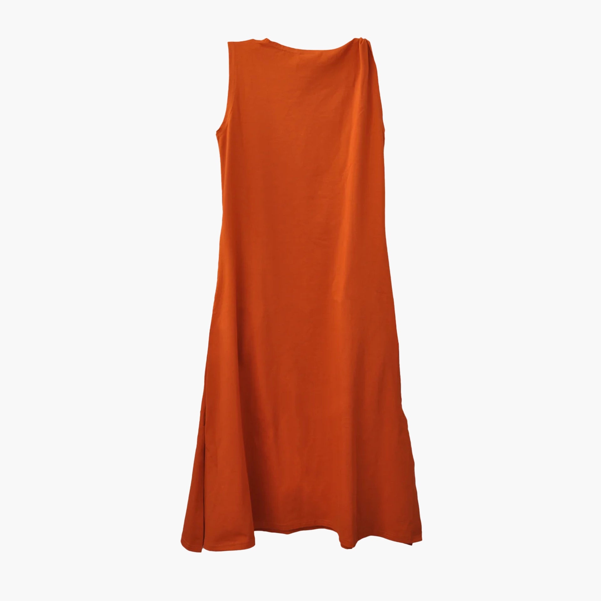 Cairo Dress in Red Brick by FUFA