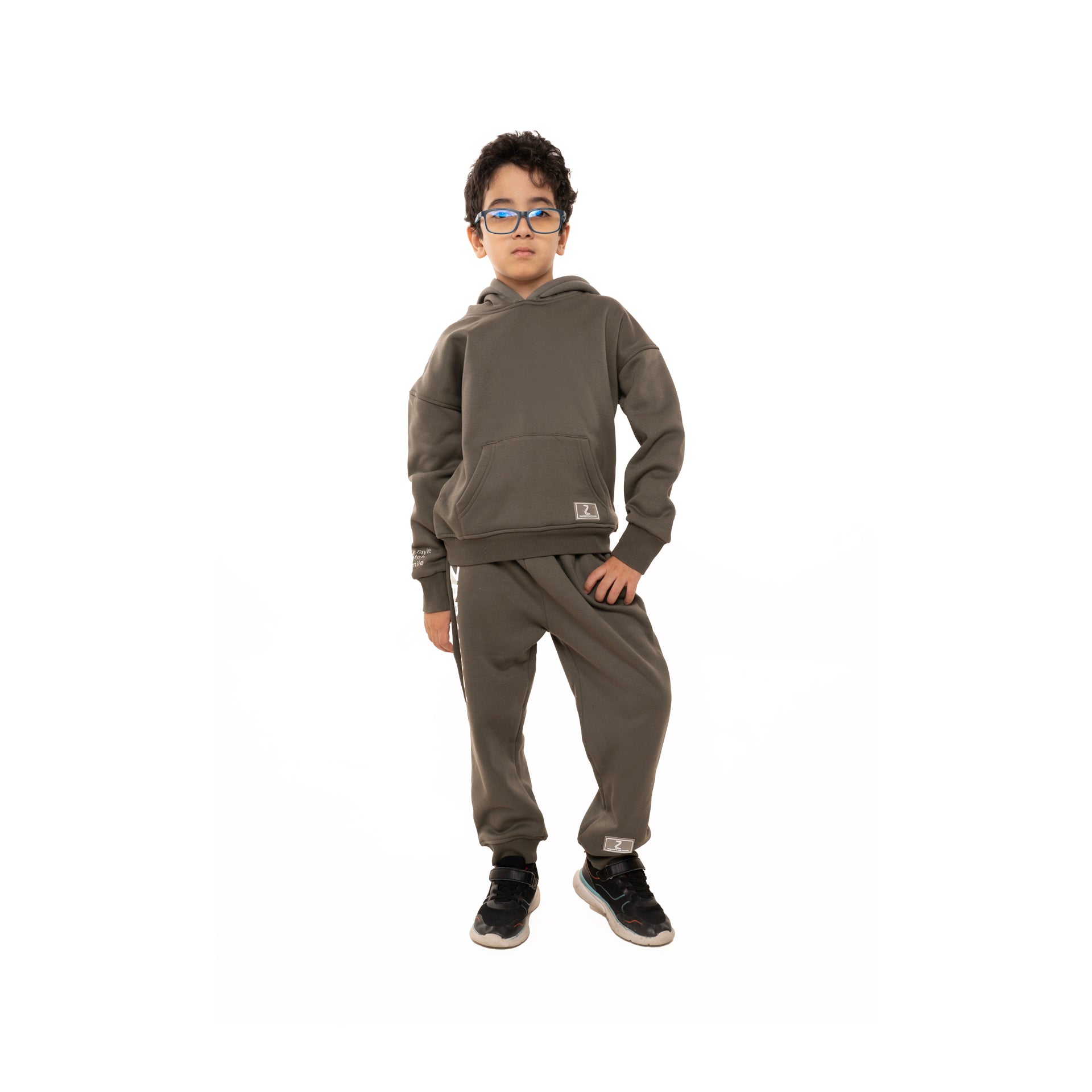 kids¬†set Gray hoodie and pants From Z Brand