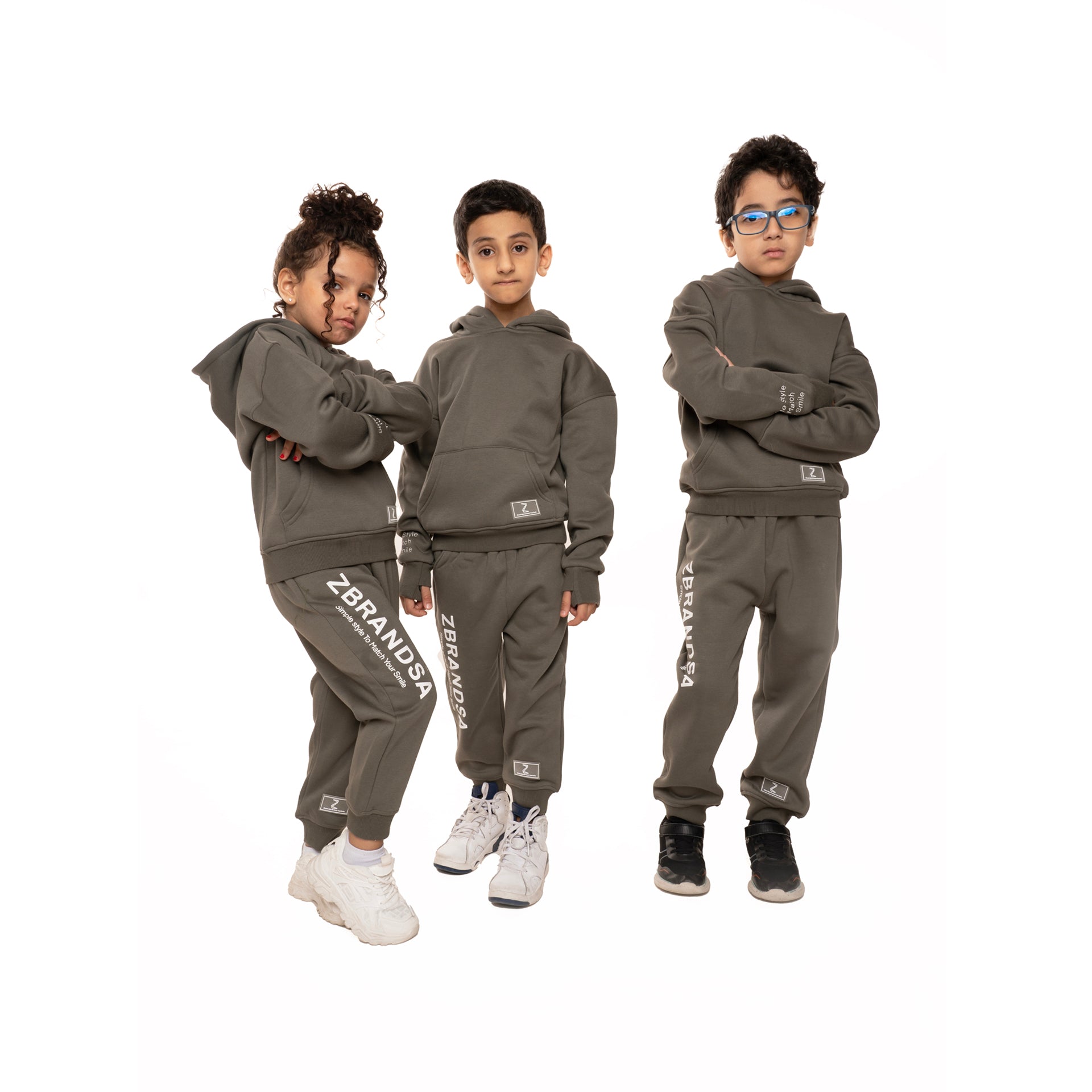 kids¬†set Gray hoodie and pants From Z Brand