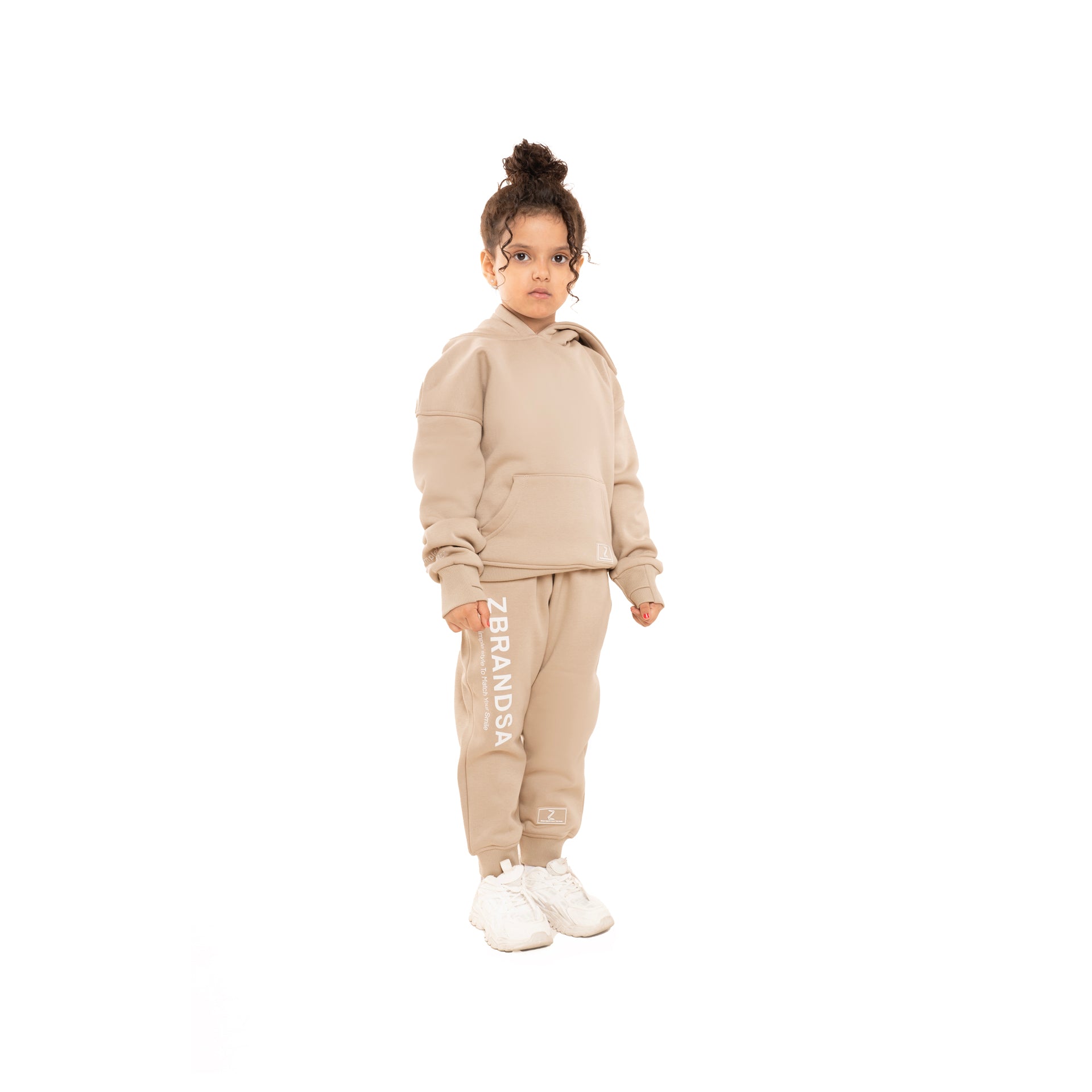 kids¬†set Beige hoodie And pants From Z Brand
