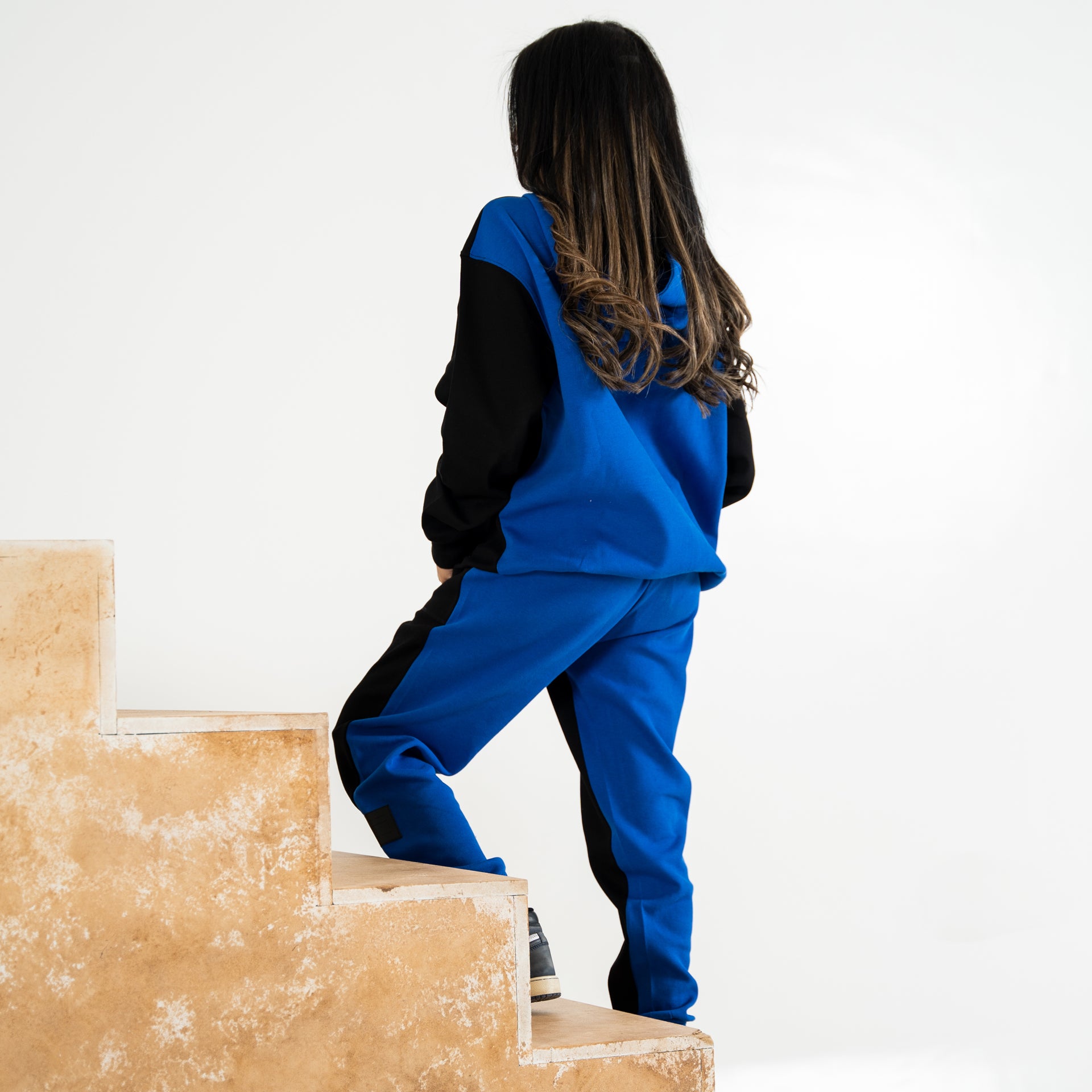Black & Blue Tracksuit From Triple Four