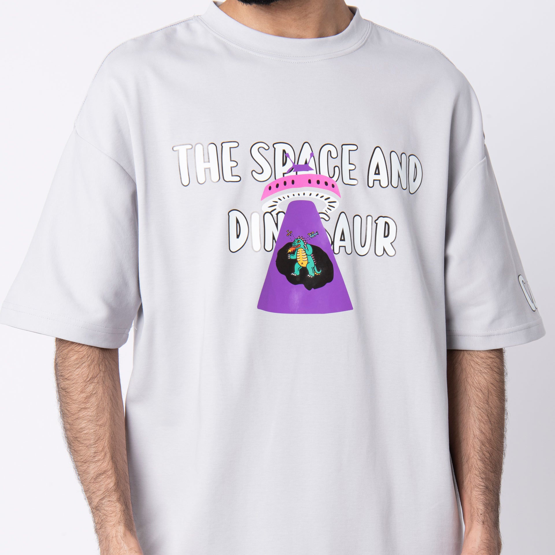 Silver Space T-shirt From Cono