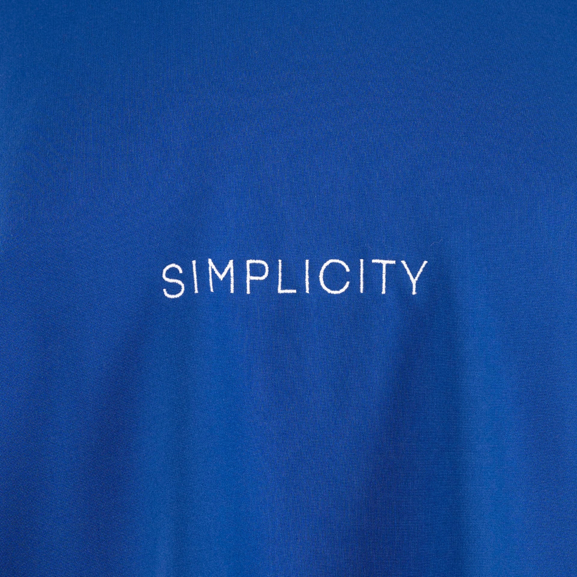 Blue Simplicity T-shirt By Z Brand