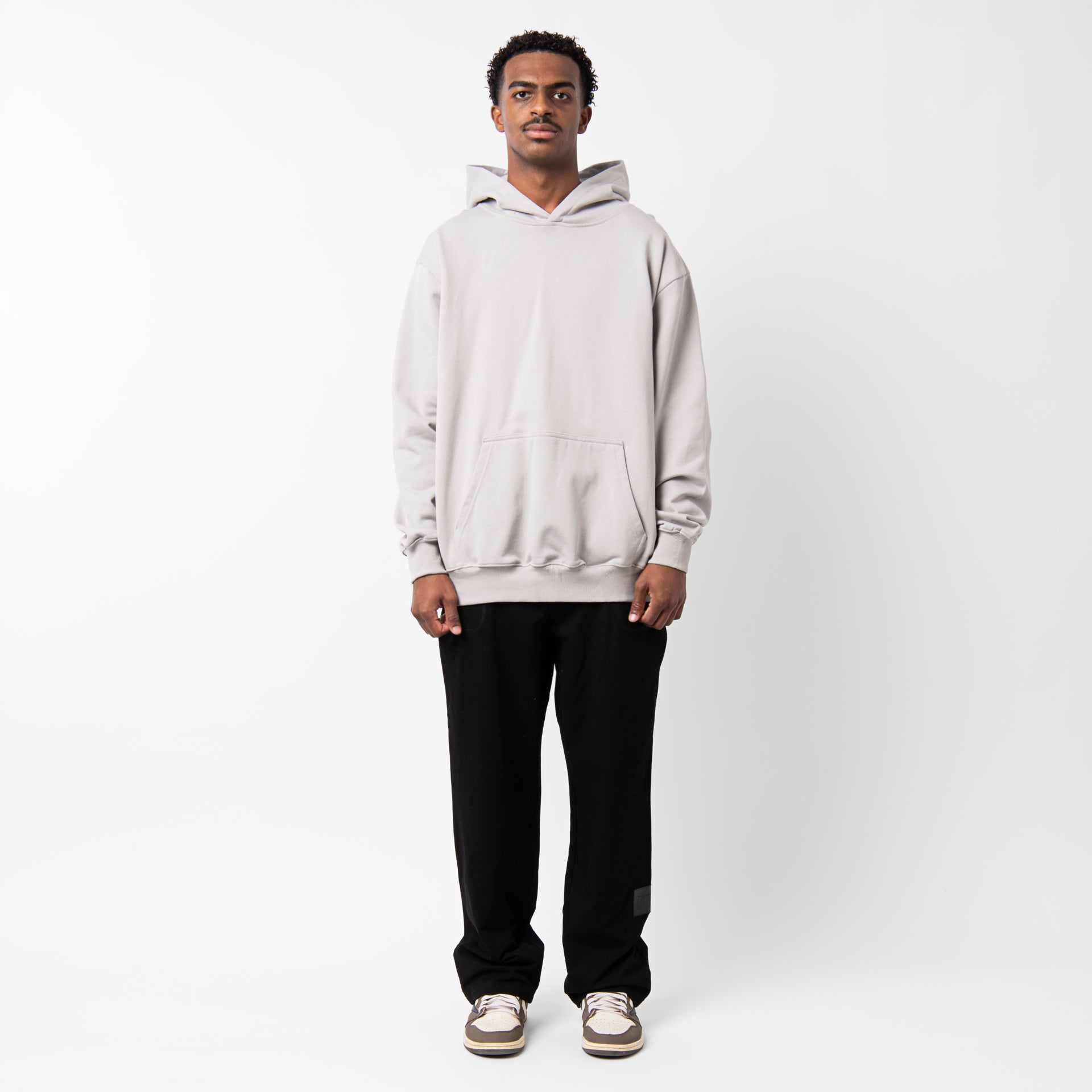 Light Grey Hoodie From Triple Four