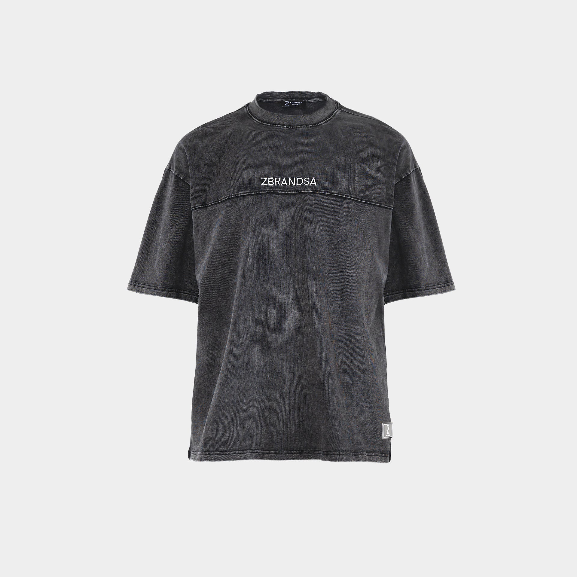 Black Washed T-shirt By Z Brand