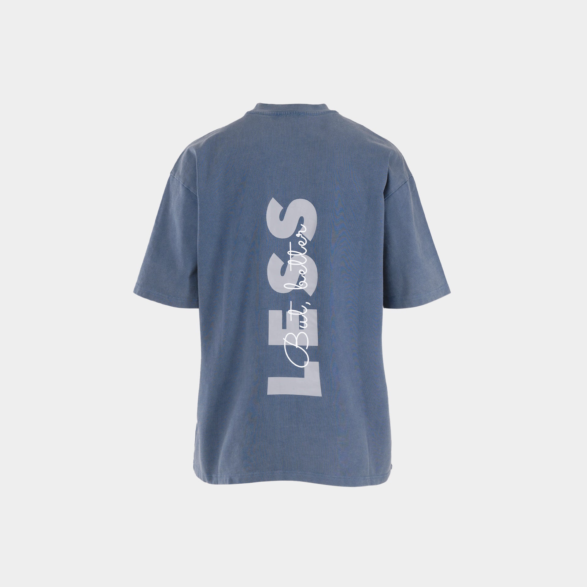 Cornflower Blue Less But Better T-shirt By Z Brand