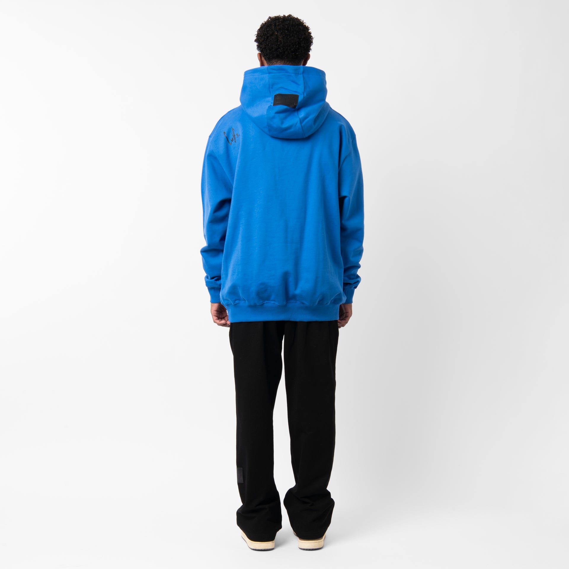 Blue Hoodie From Triple Four