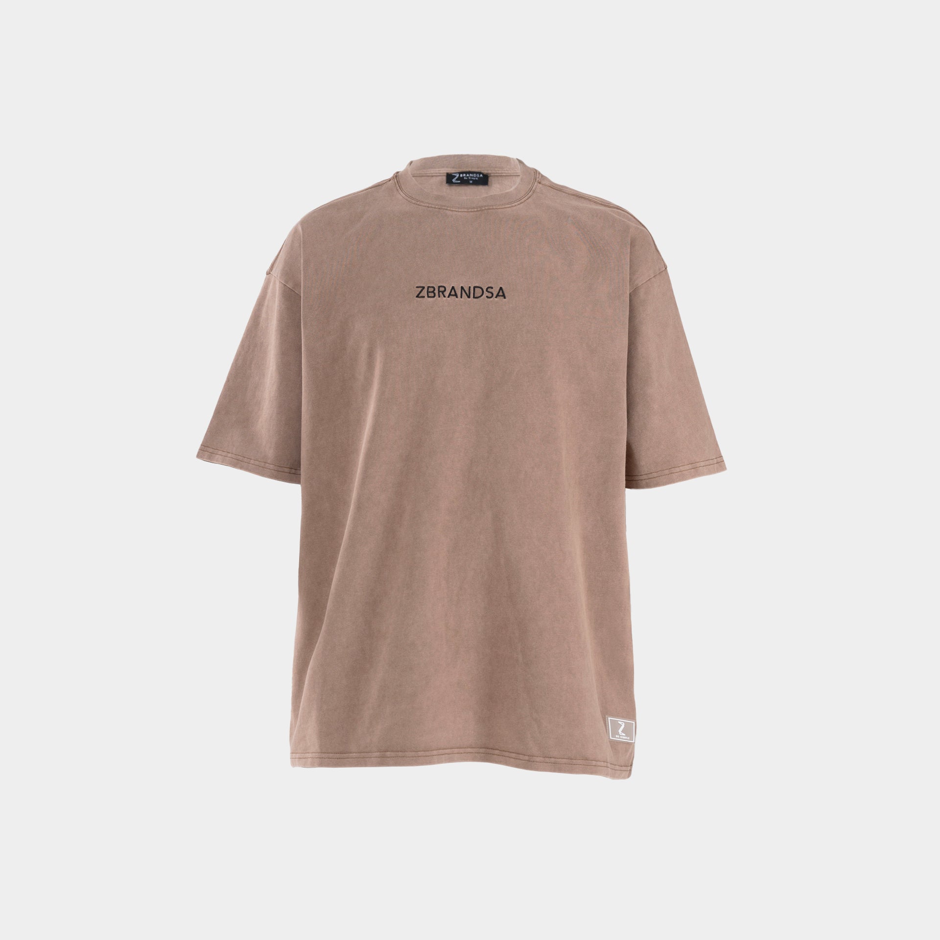 Rosy Brown Focus T-shirt By Z Brand