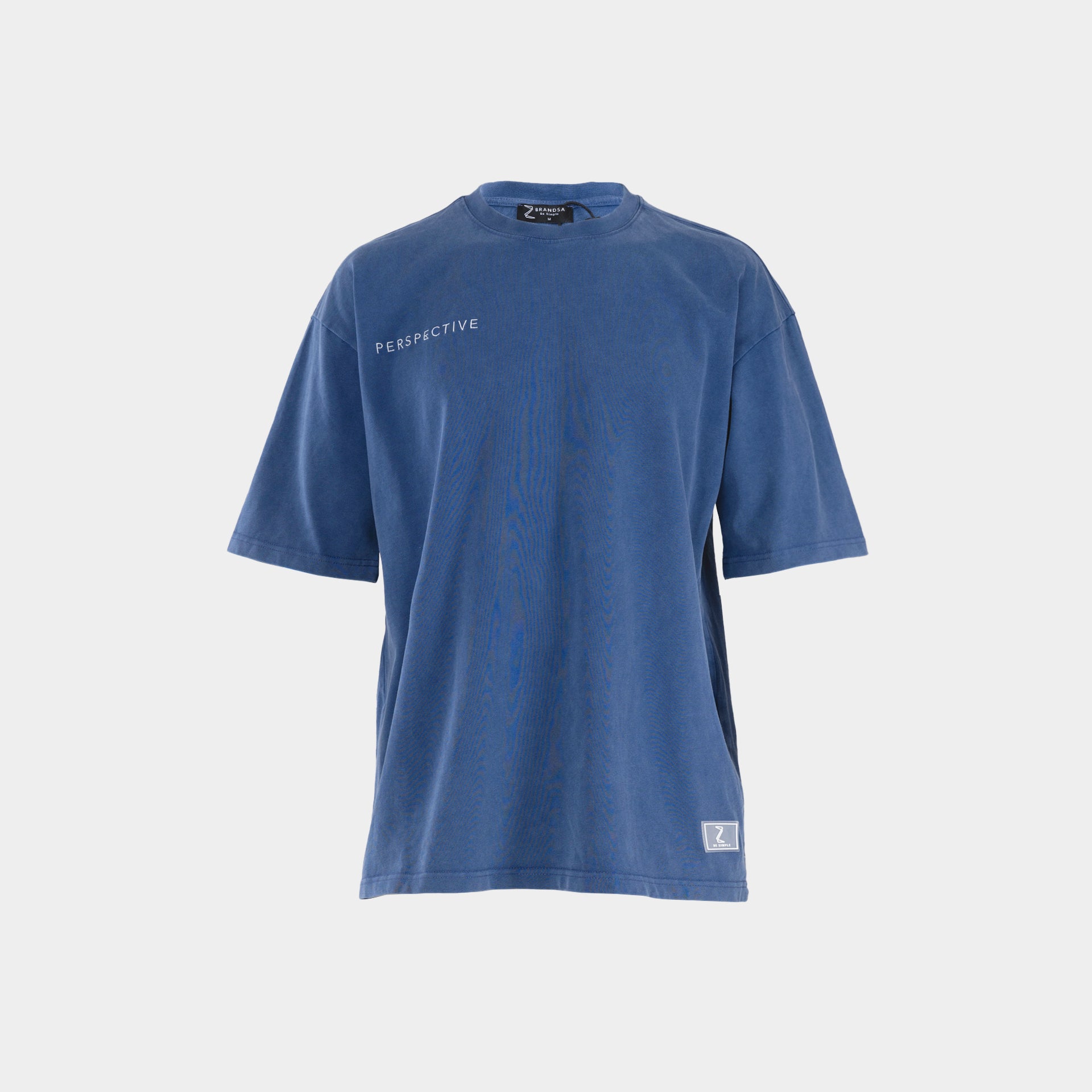 Cornflower Blue Perspective T-shirt By Z Brand