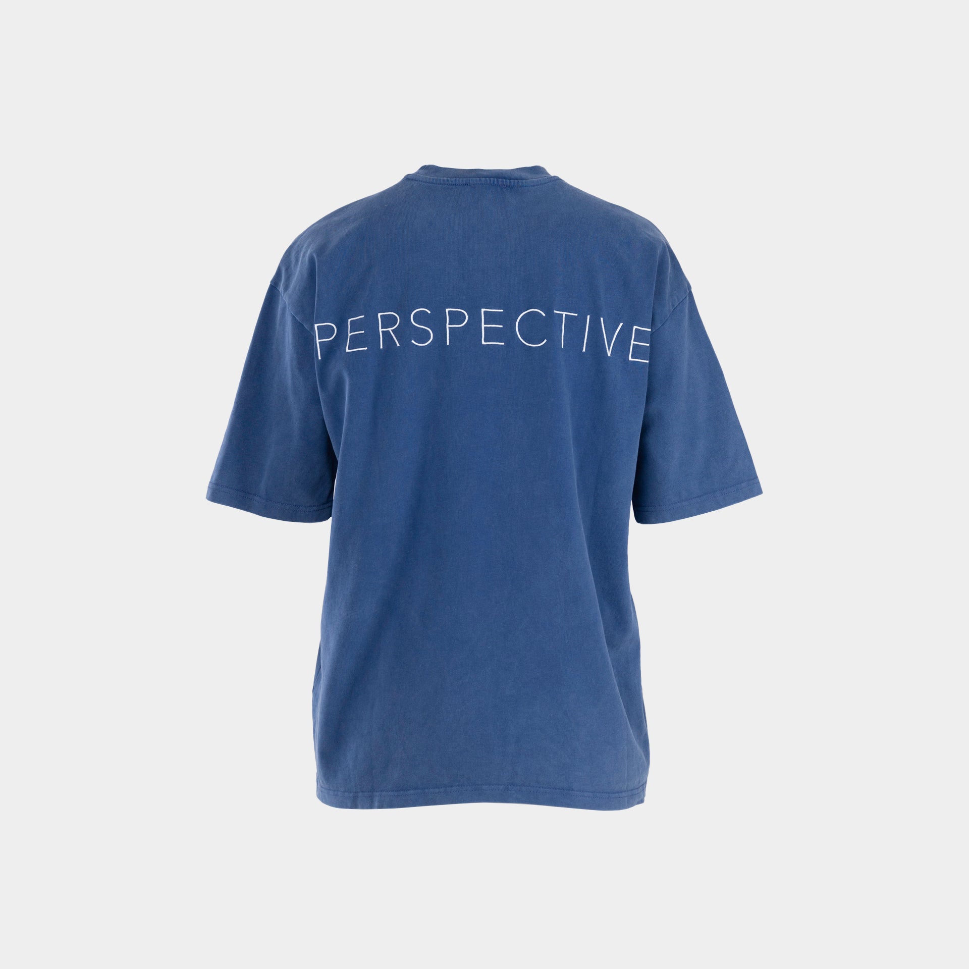 Cornflower Blue Perspective T-shirt By Z Brand