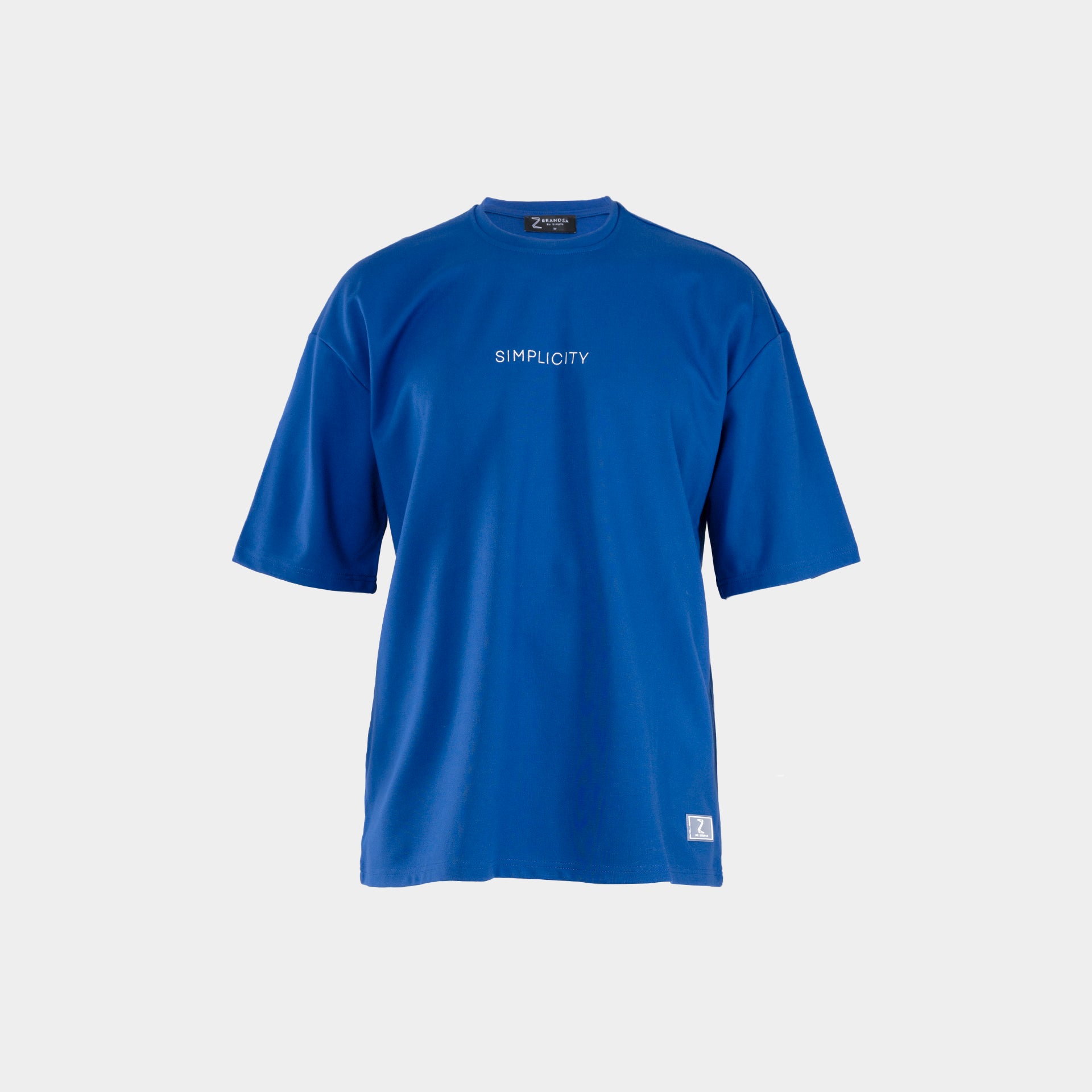 Blue Simplicity T-shirt By Z Brand