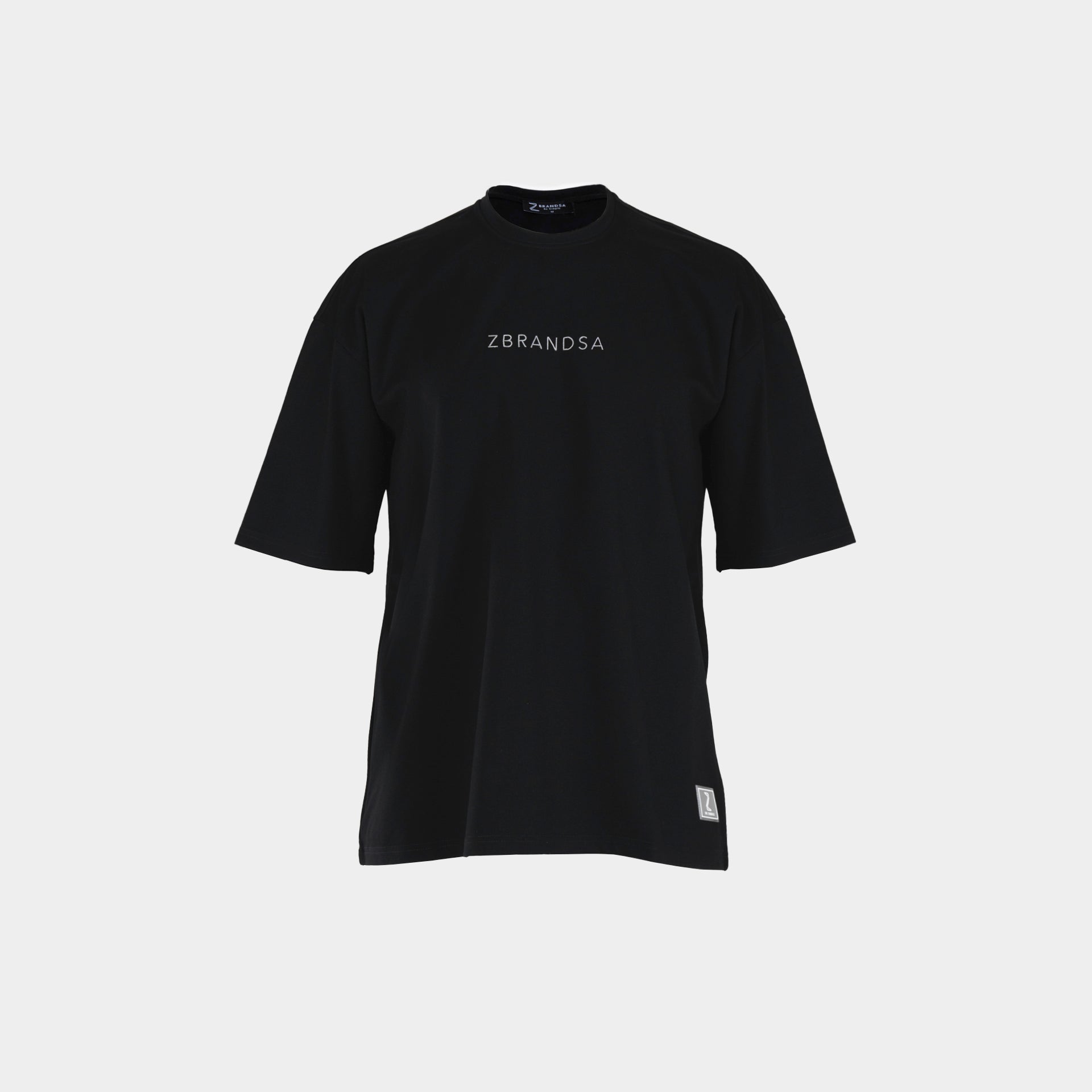 Black Simple T-shirt By Z Brand