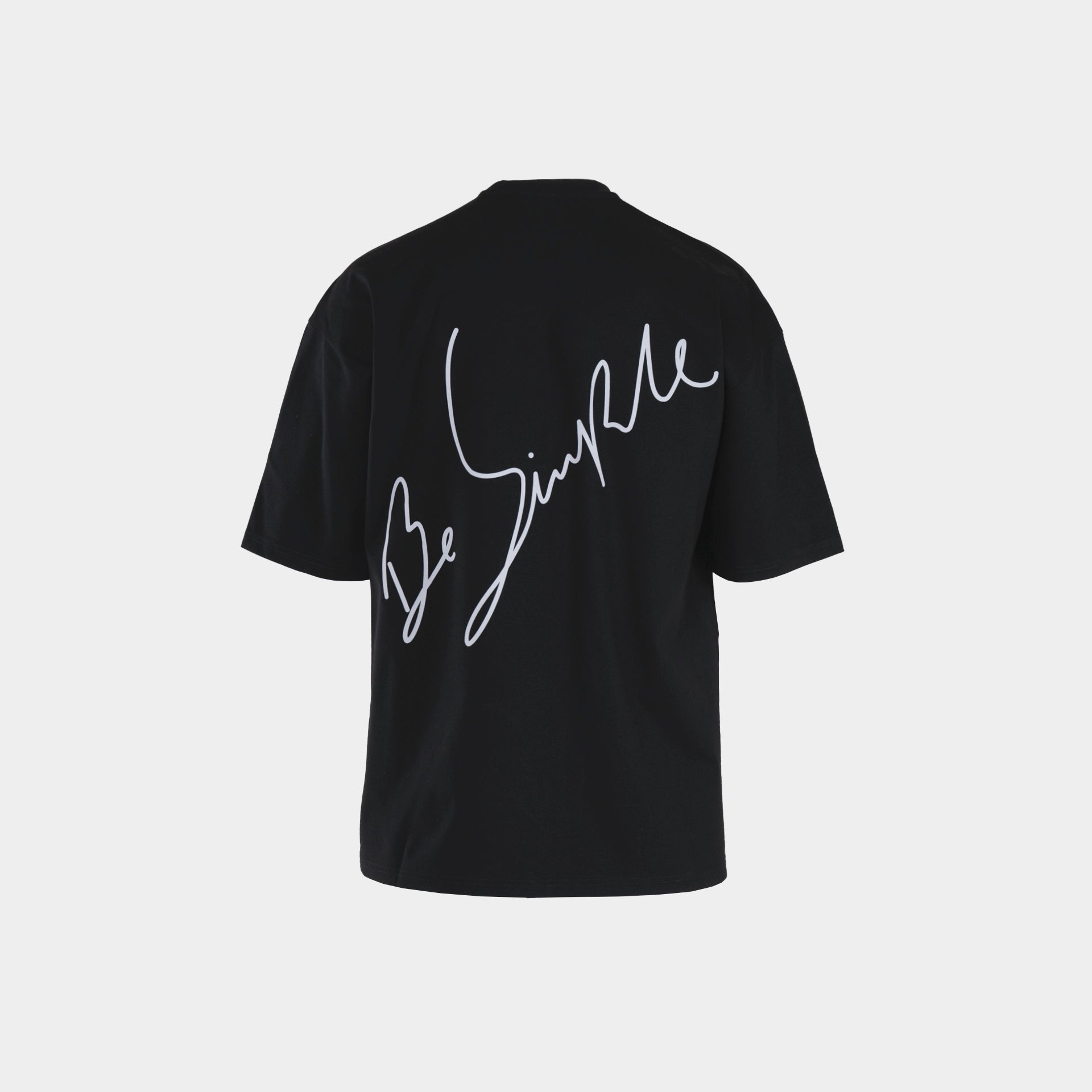 Black Simple T-shirt By Z Brand