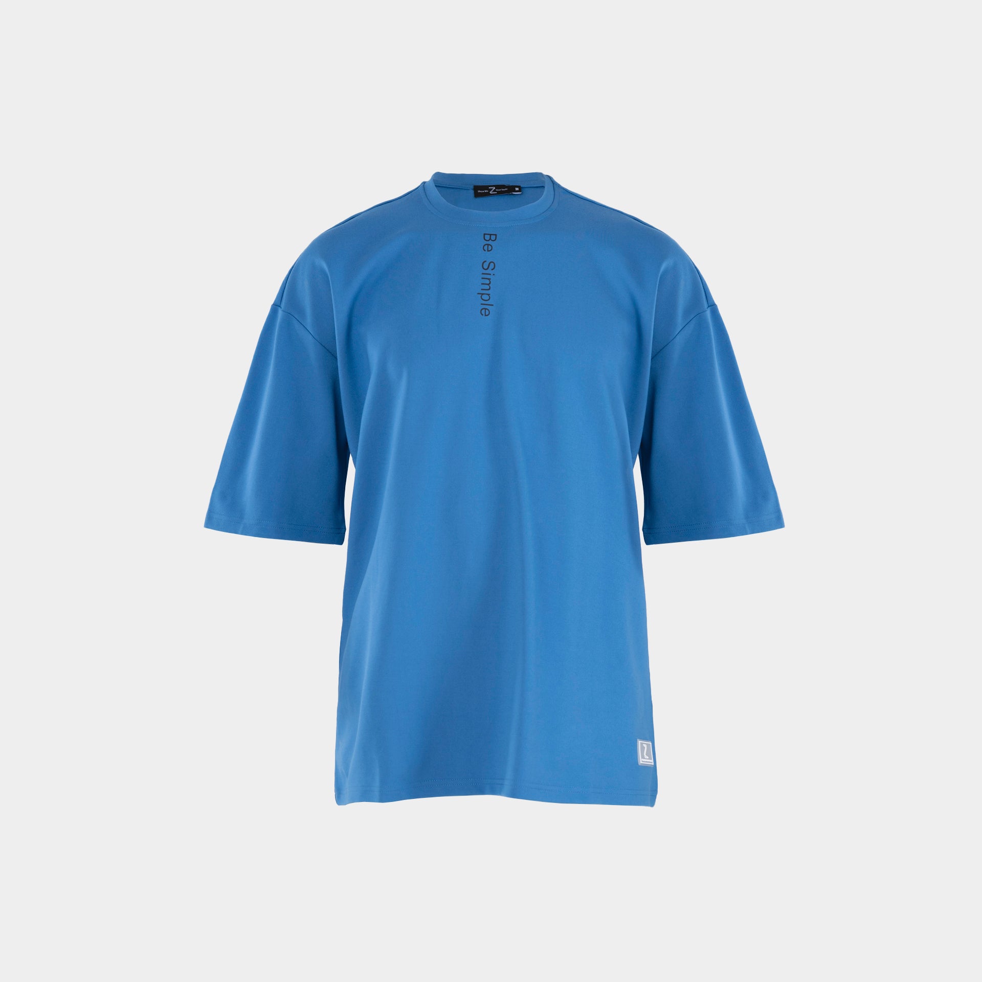 Blue Be Simple T-shirt By Z Brand