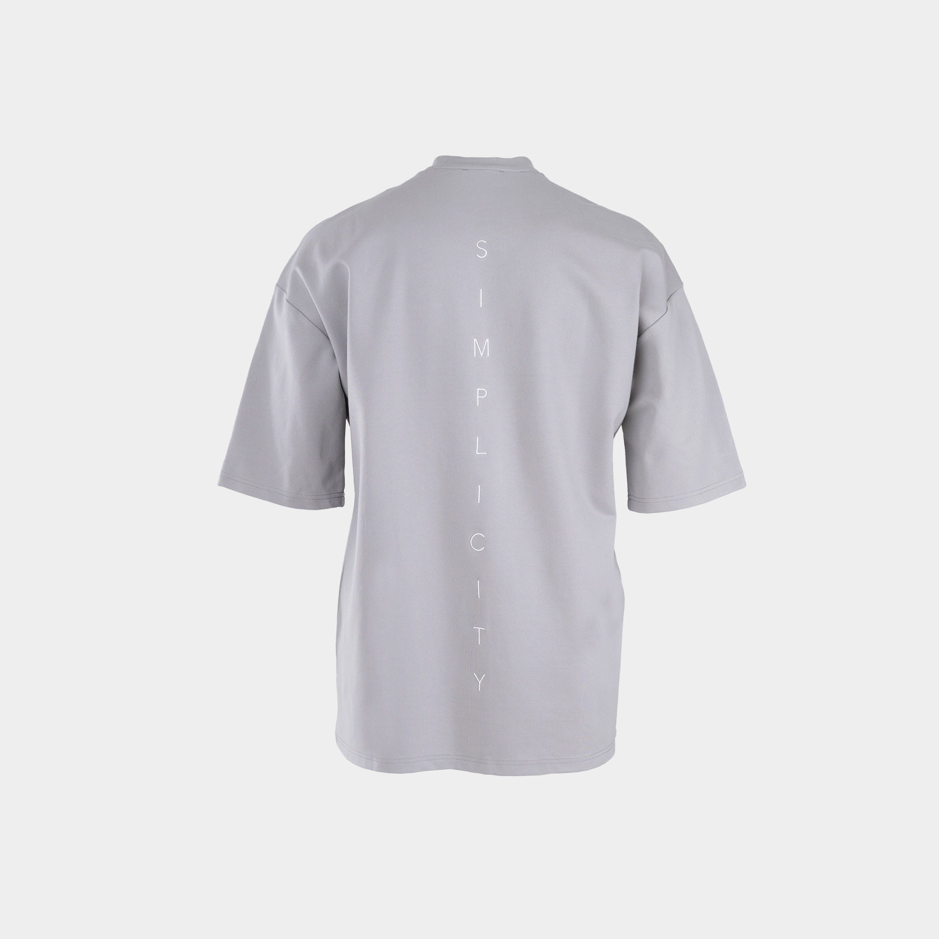 Light Gray Simplicity T-shirt By Z Brand