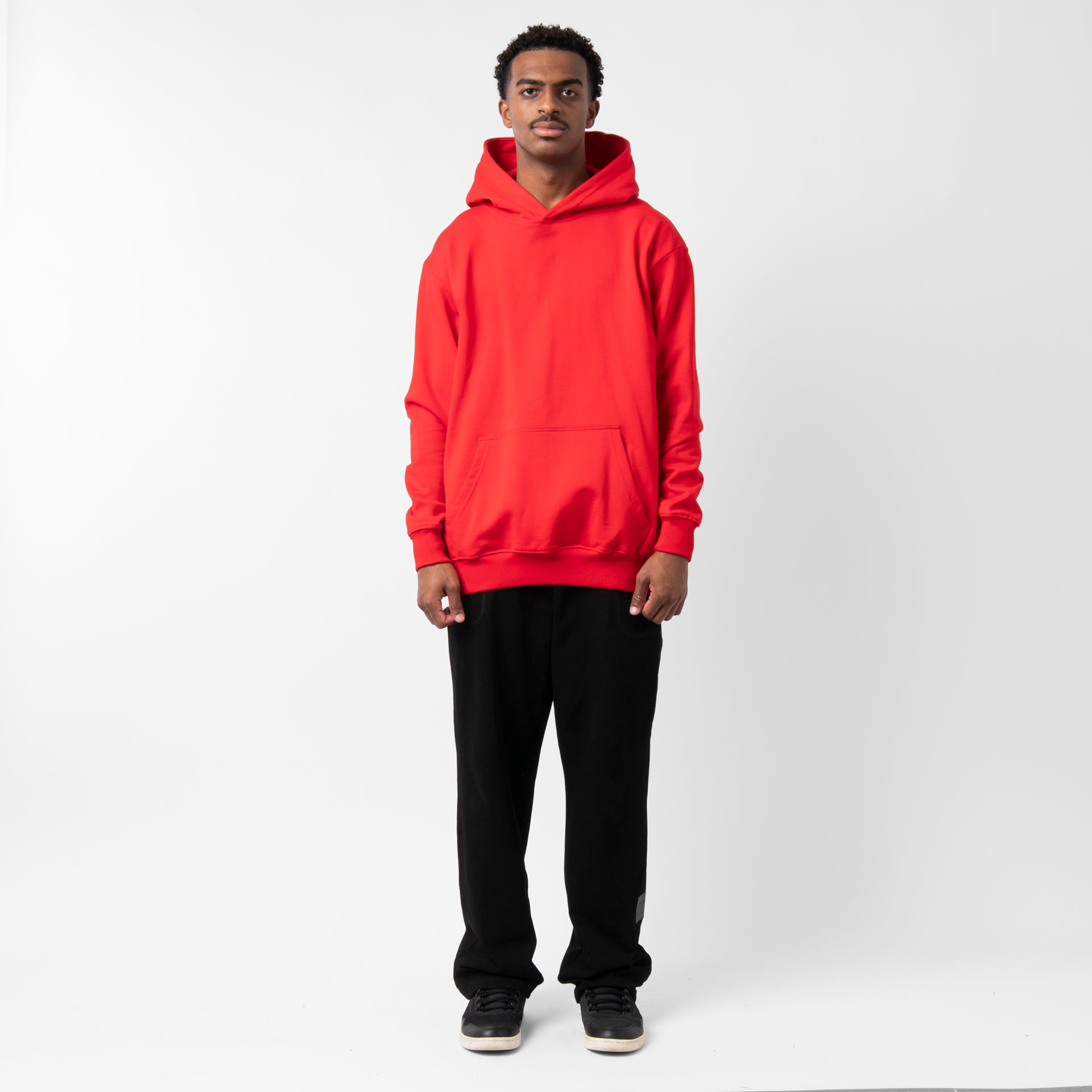 Red Hoodie From Tripe Four