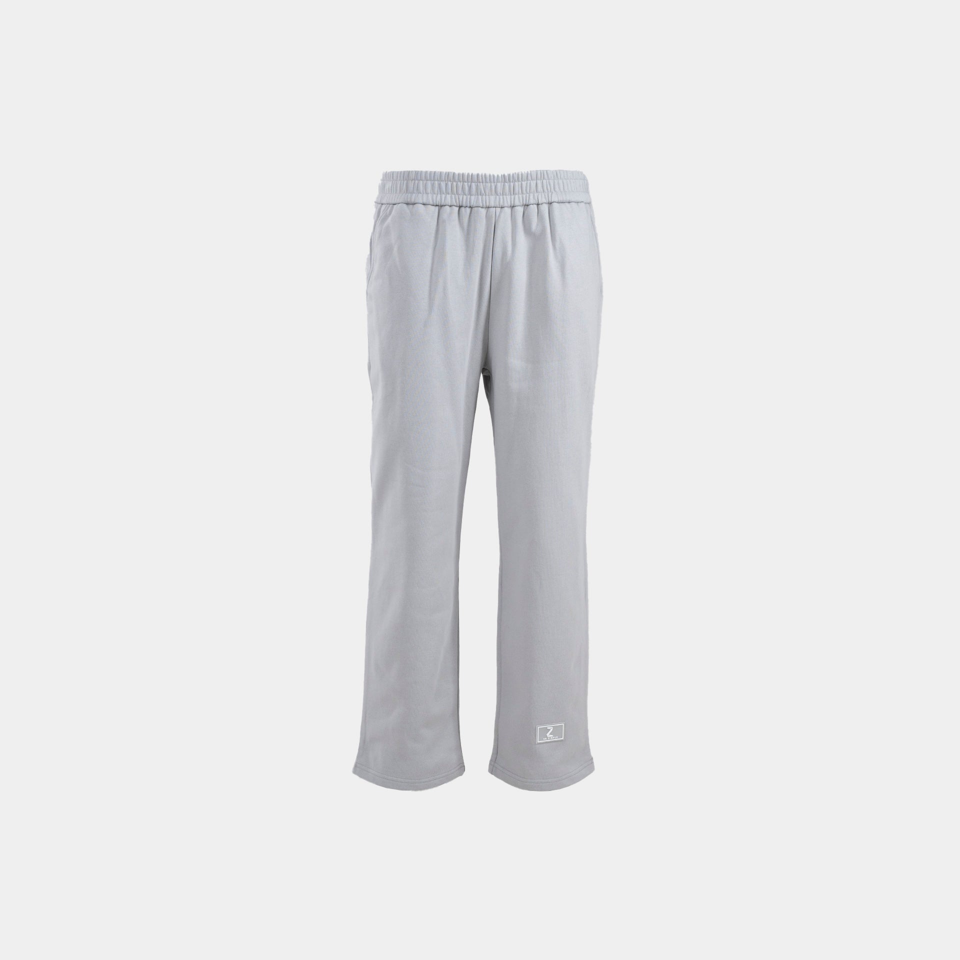 Light Gray Open Summer Pants By Z Brand