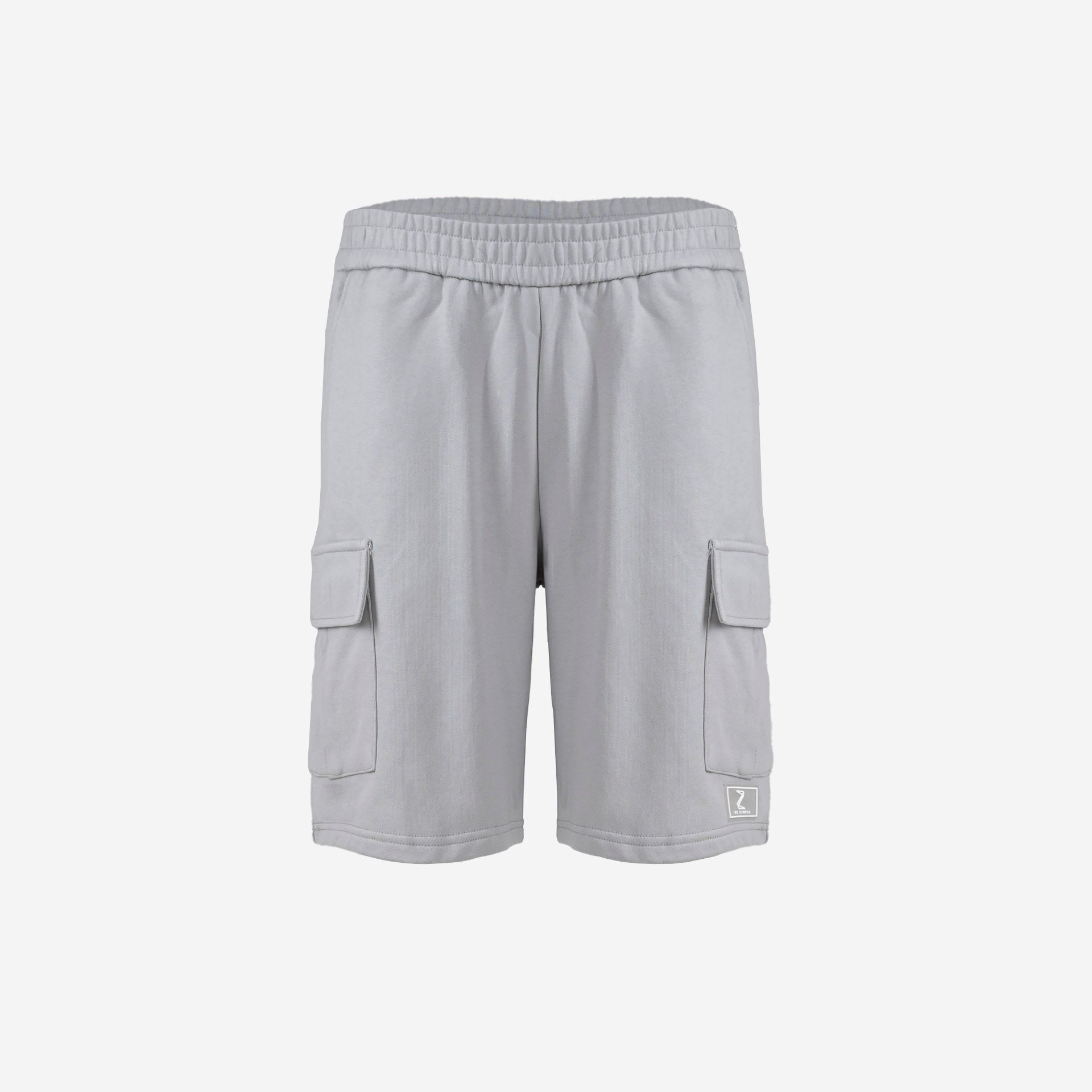 Light Gray Cargo Shorts By Z Brand