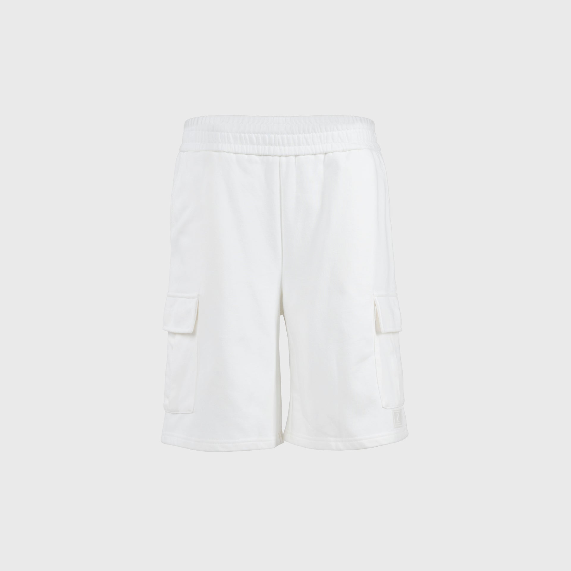 White Cargo Shorts By Z Brand