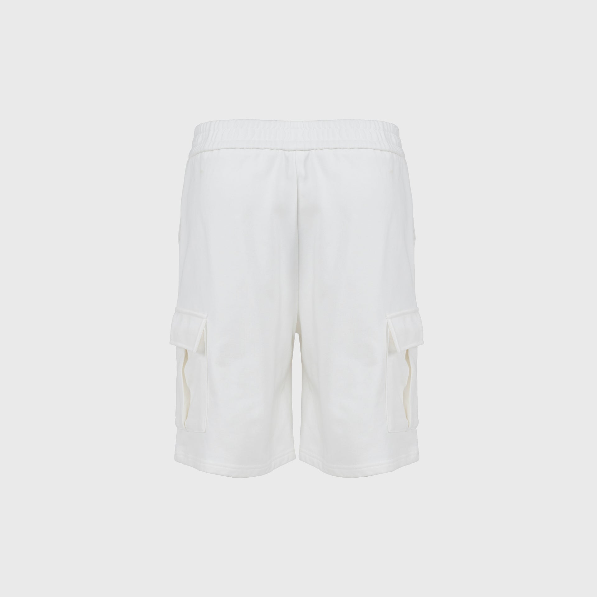 White Cargo Shorts By Z Brand