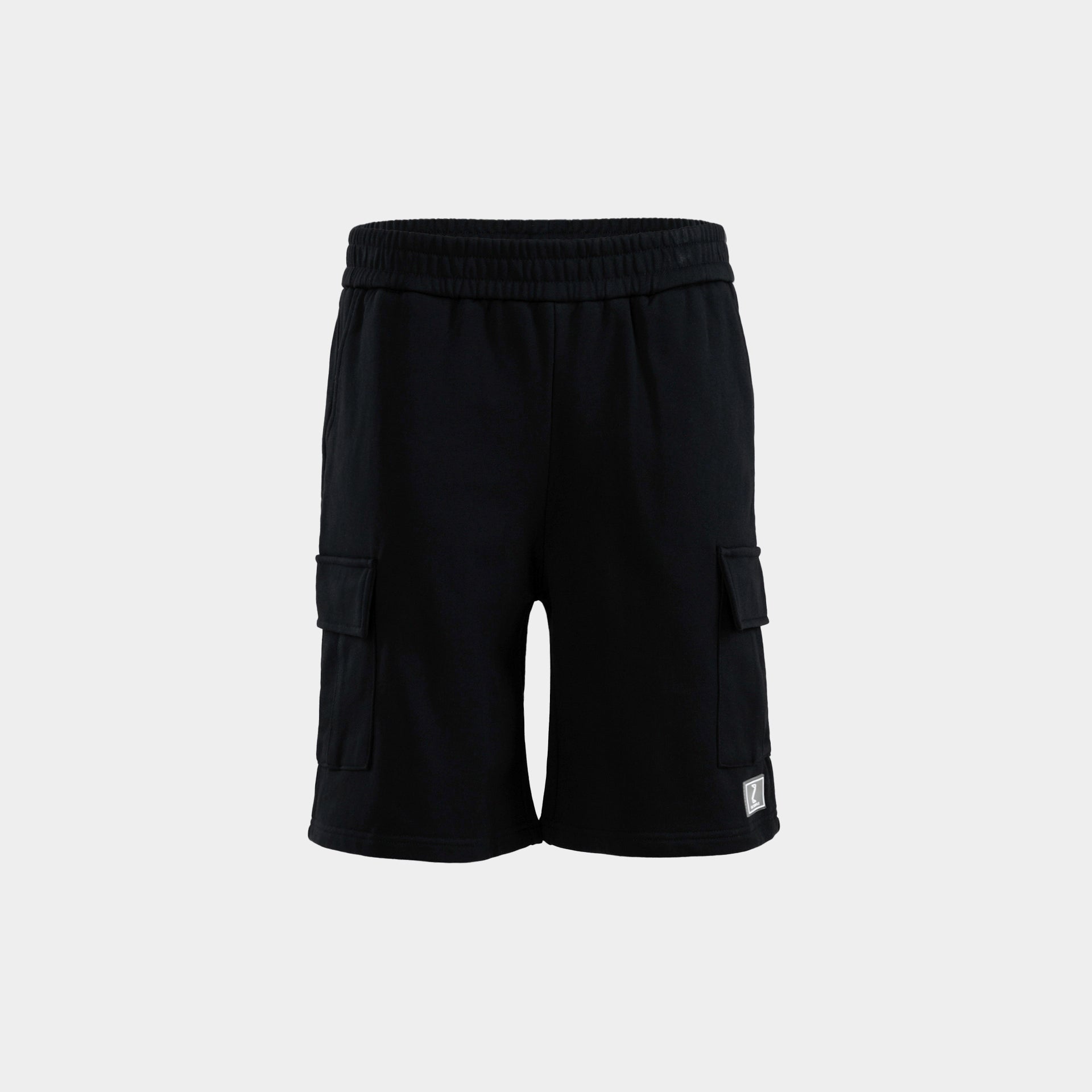 Black Cargo Shorts By Z Brand