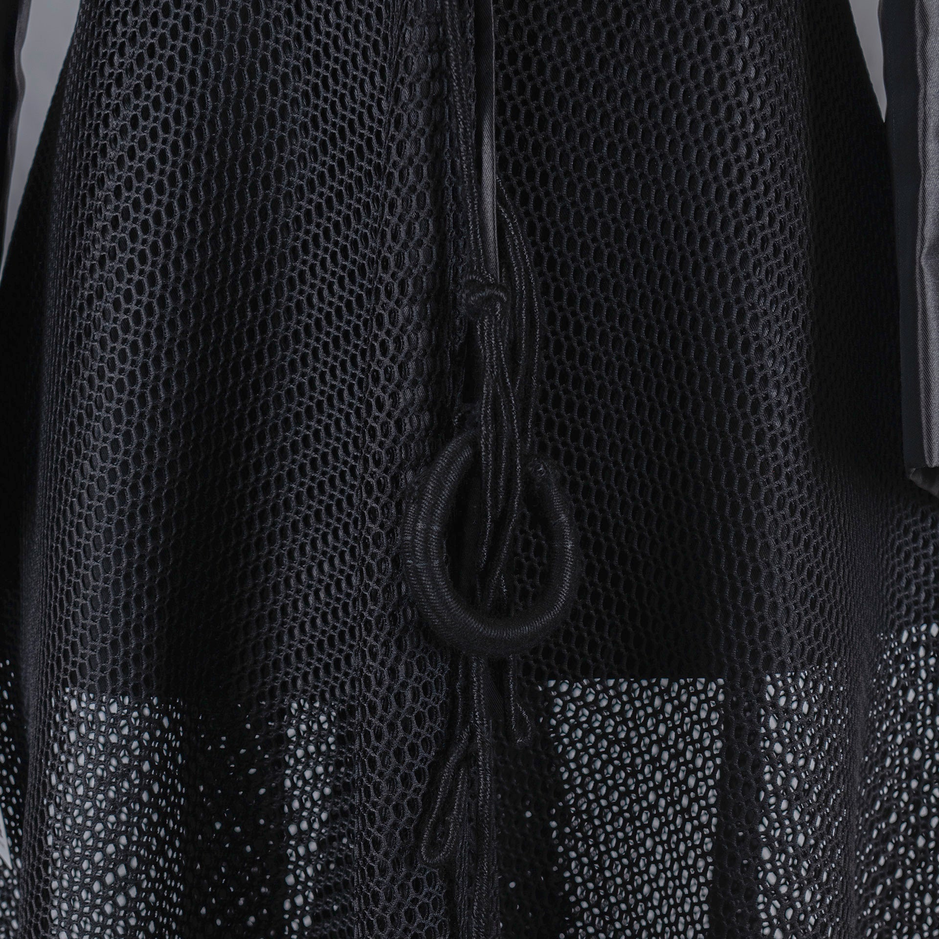 Black Suit With Net Overlay by Ivori