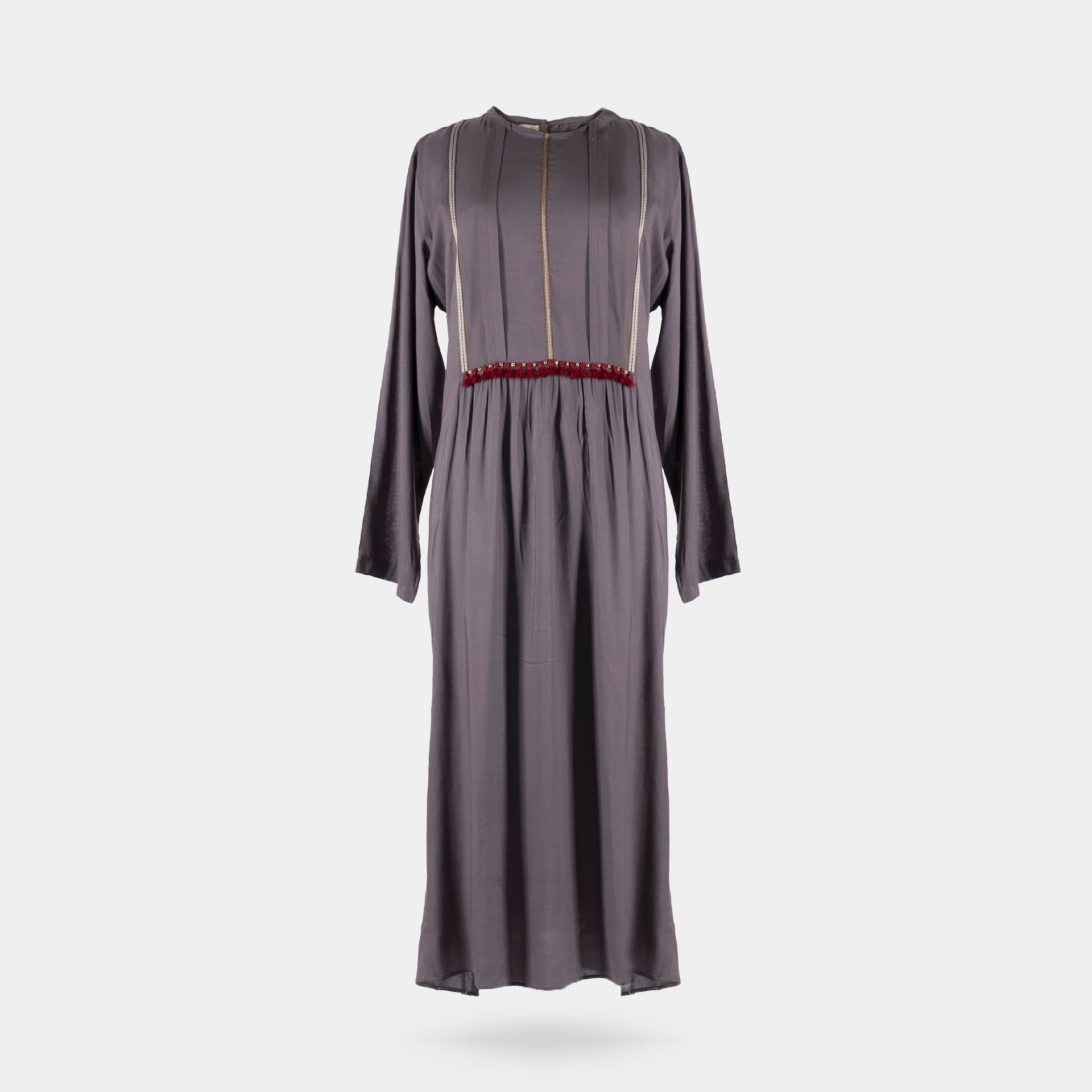 Gray Dress From Darzah