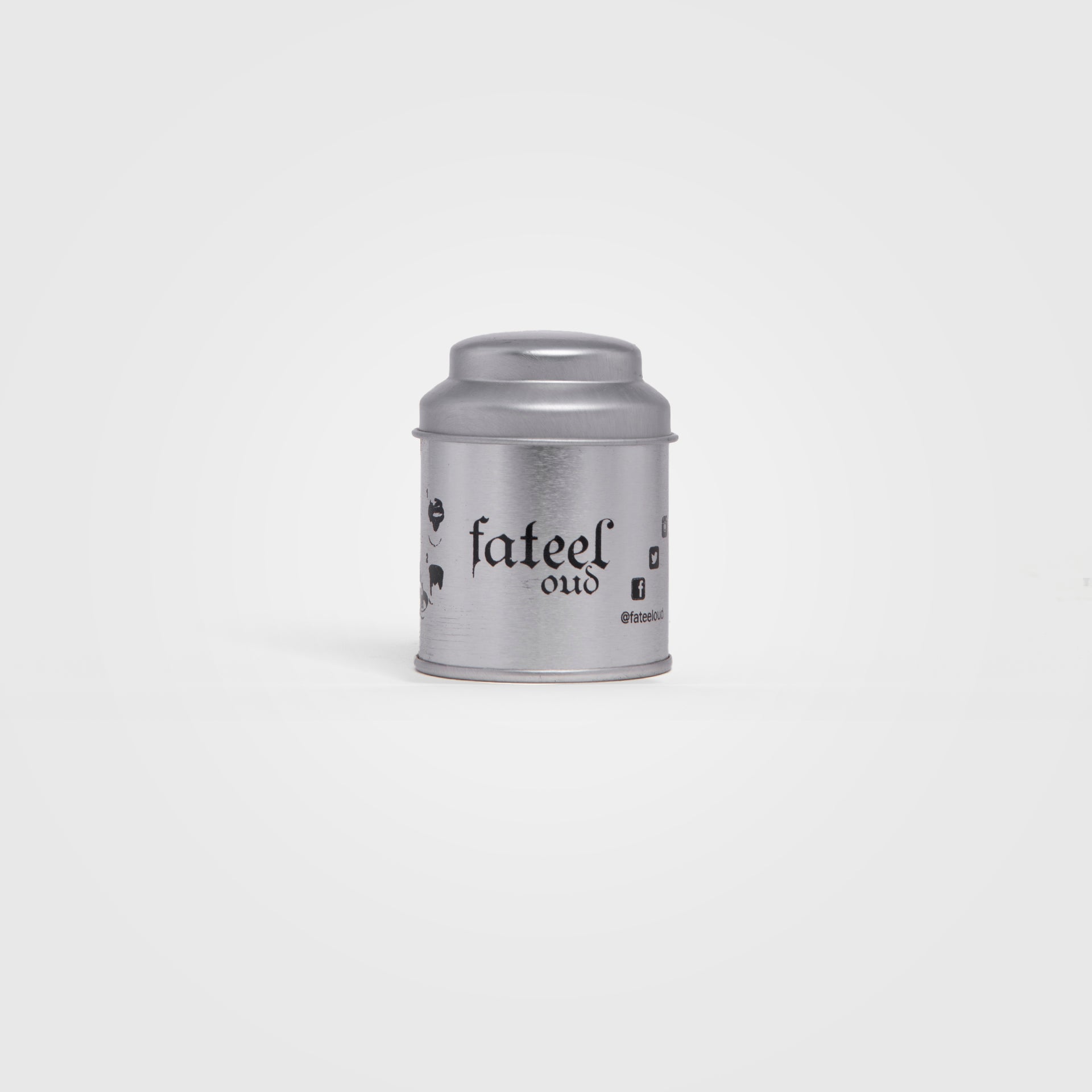 Oud Incense Can From Fateel Oud