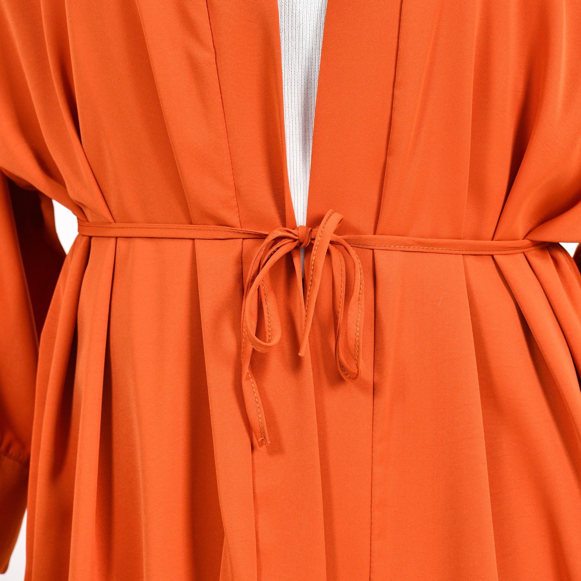 Orange Abaya Set By WeCre8