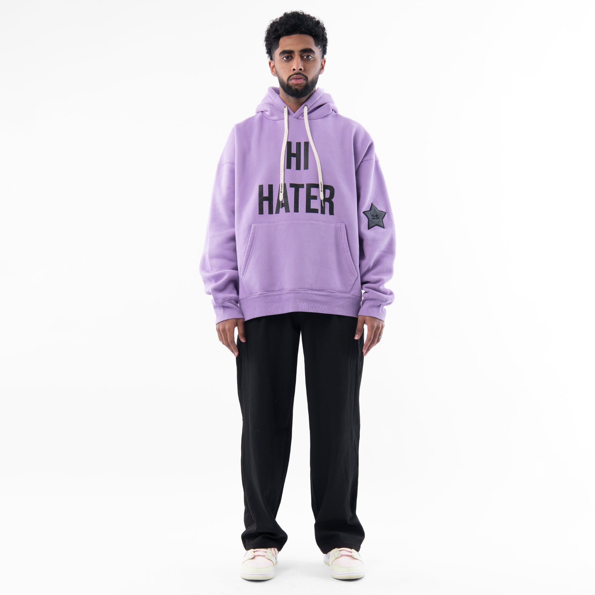 Purple Hater Hoodie From I'm West