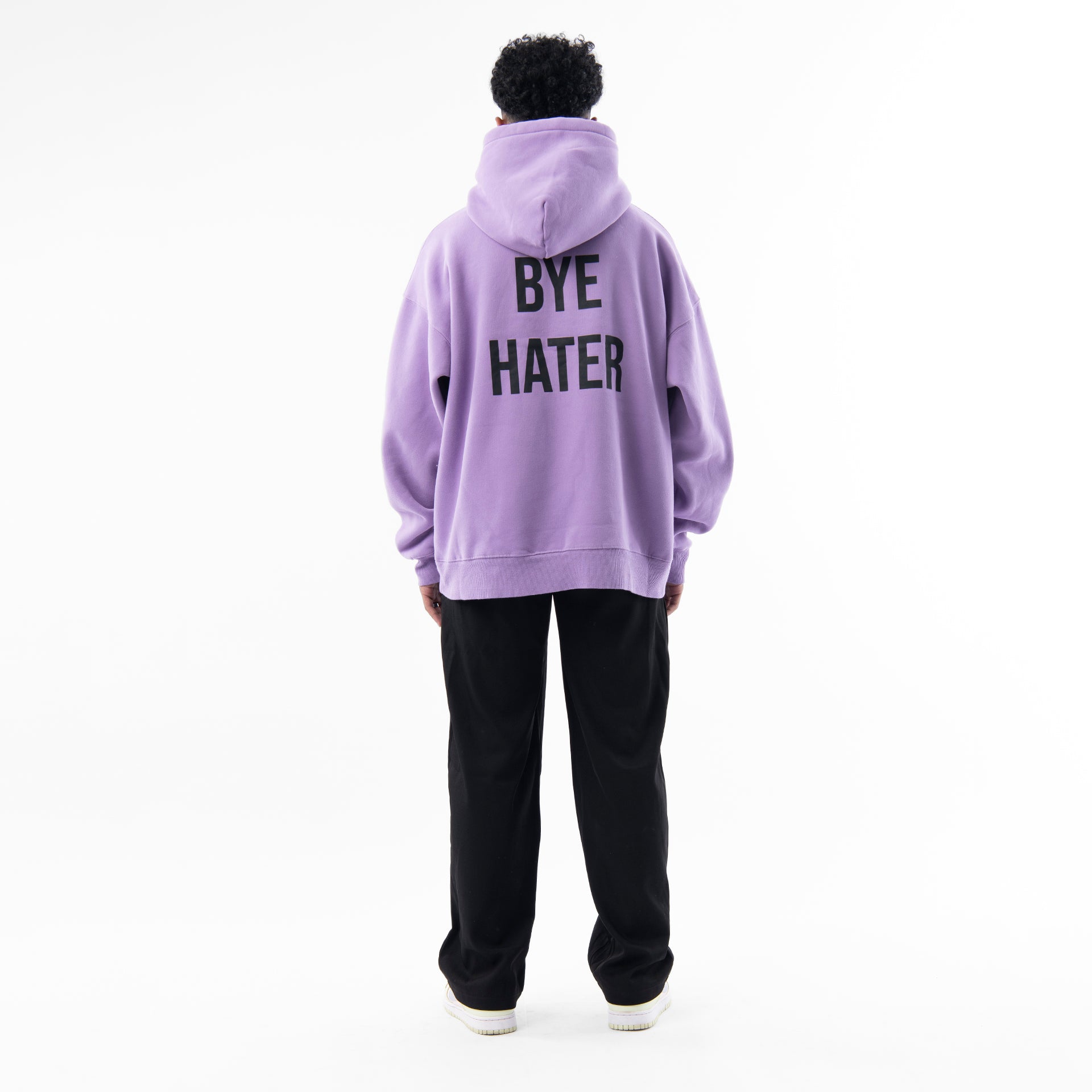 Purple Hater Hoodie From I'm West