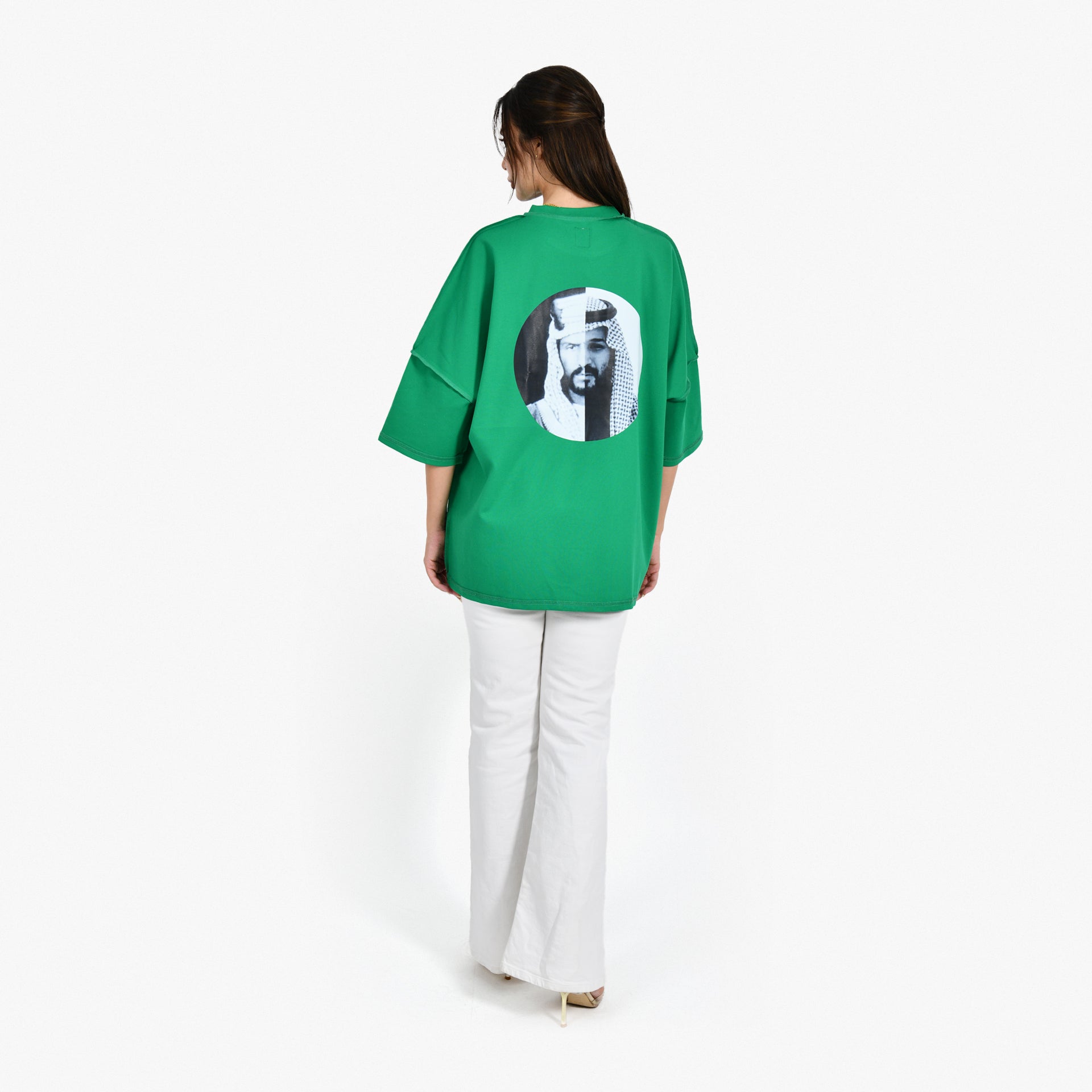 Unisex Green MBS & King T-shirt by Pavone