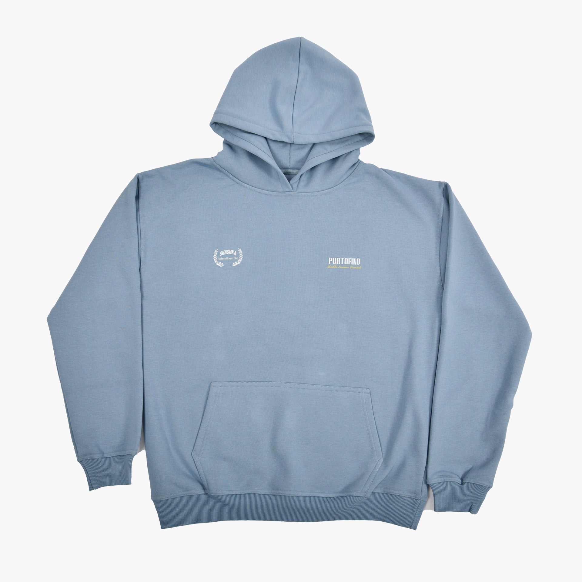 Unisex Light Blue "Portofino" Hoodie by The Shashka Syndicate