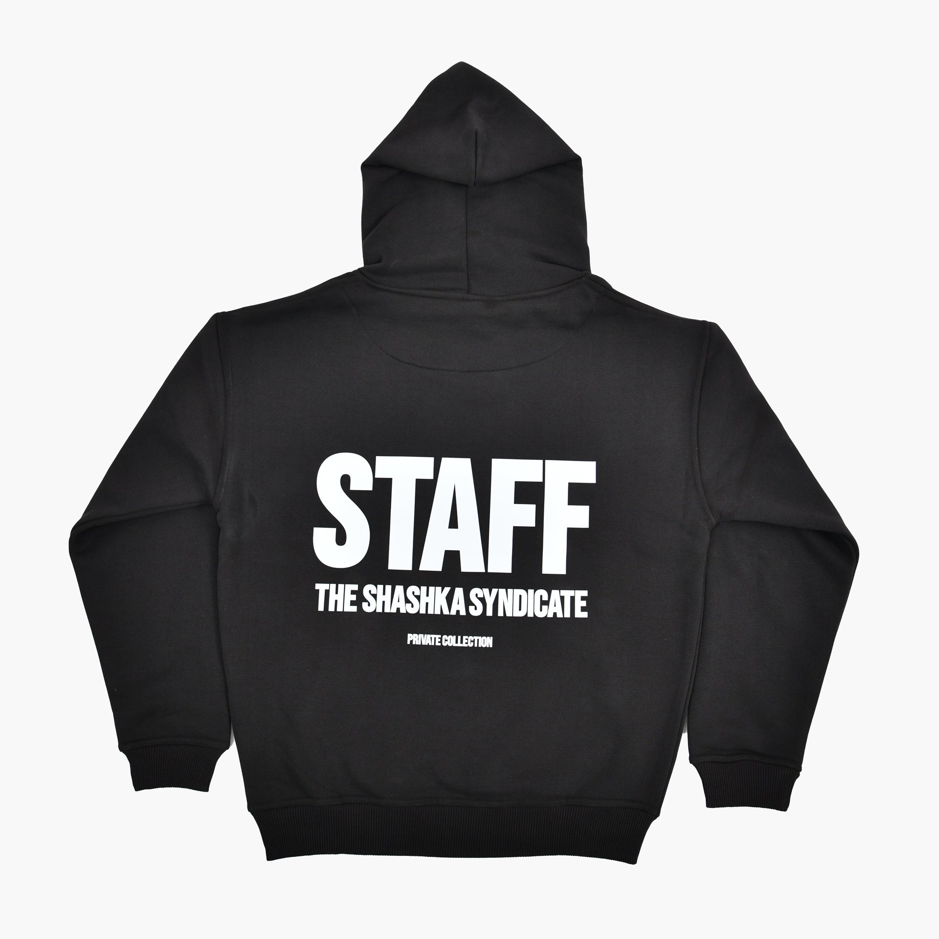 Unisex Black "Members Only" Hoodie by The Shashka Syndicate