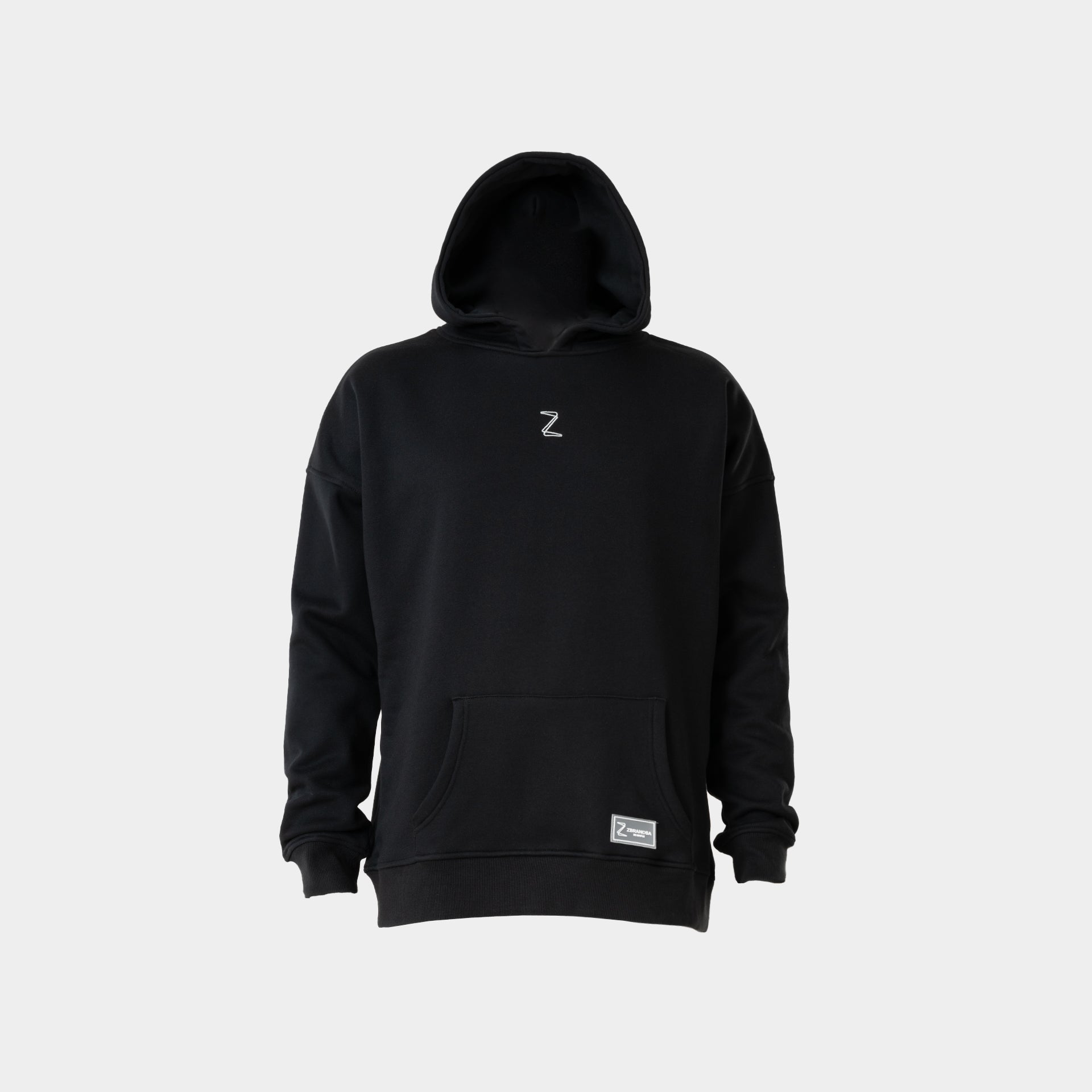 Take Black Unisex Hoodie by Z Brand