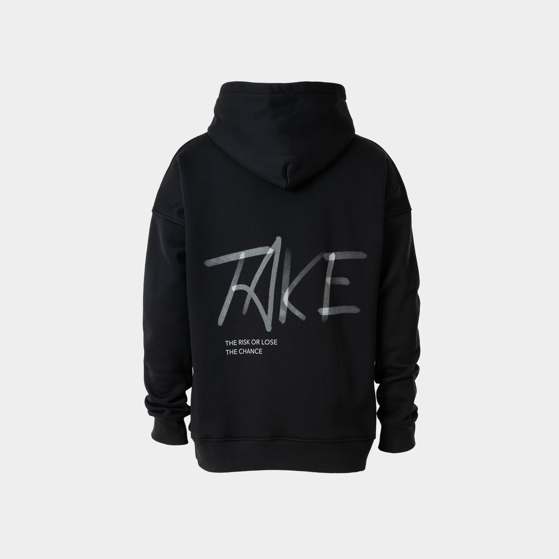 Take Black Unisex Hoodie by Z Brand