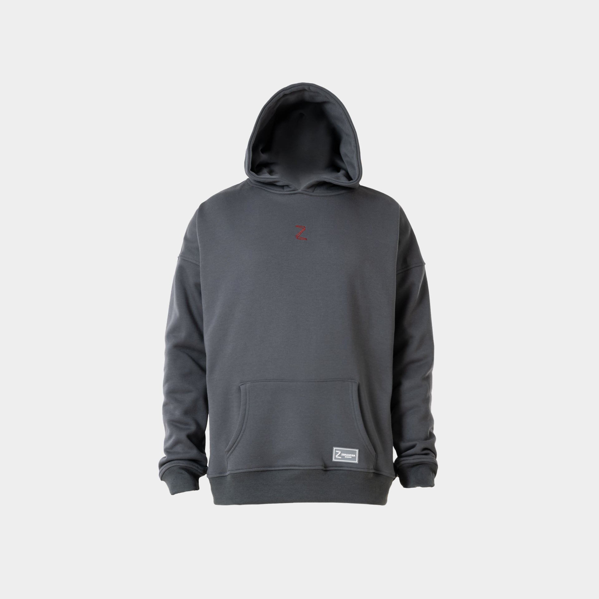 Cat Gray Unisex Hoodie by Z Brand