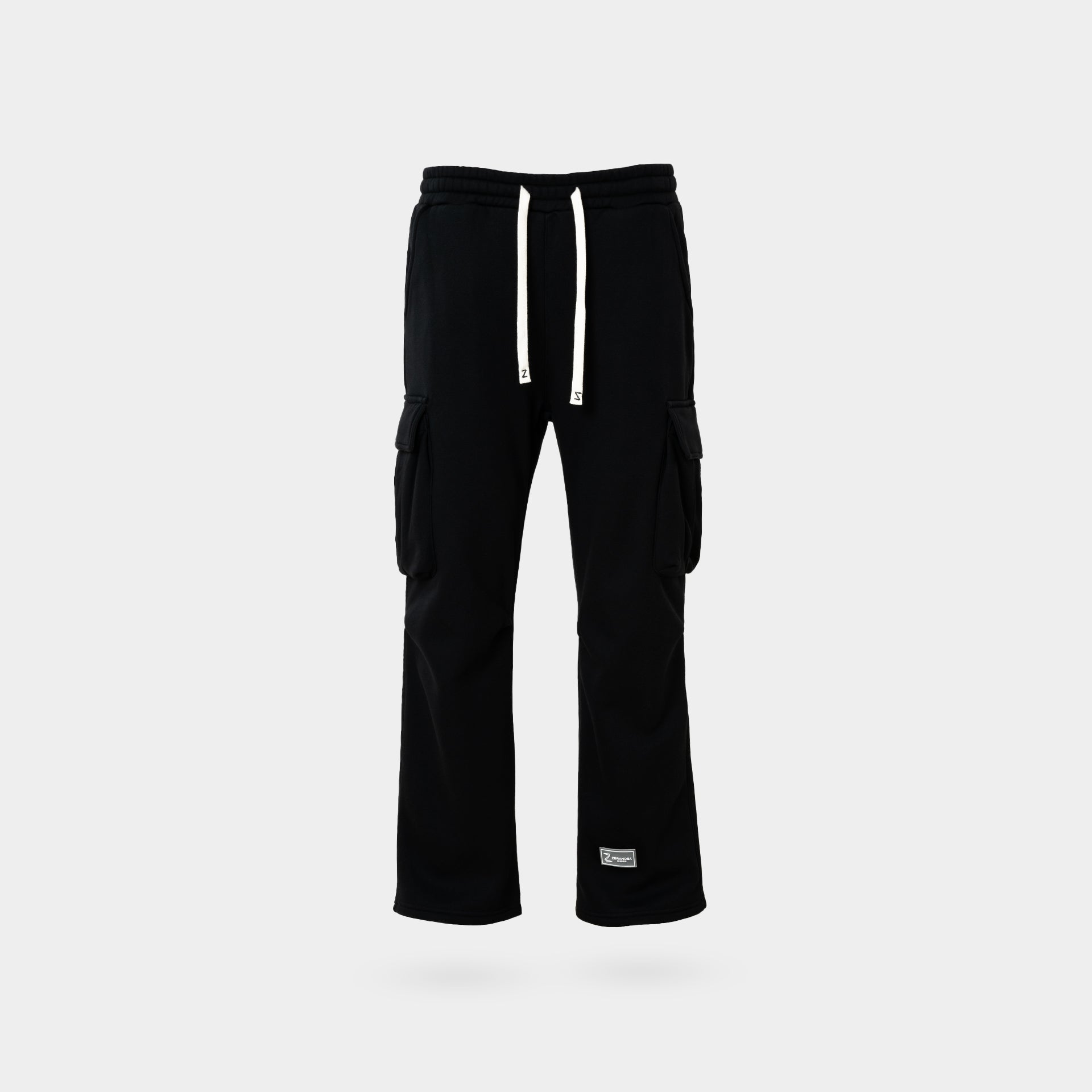 Black Unisex Cargo Pants by Z Brand