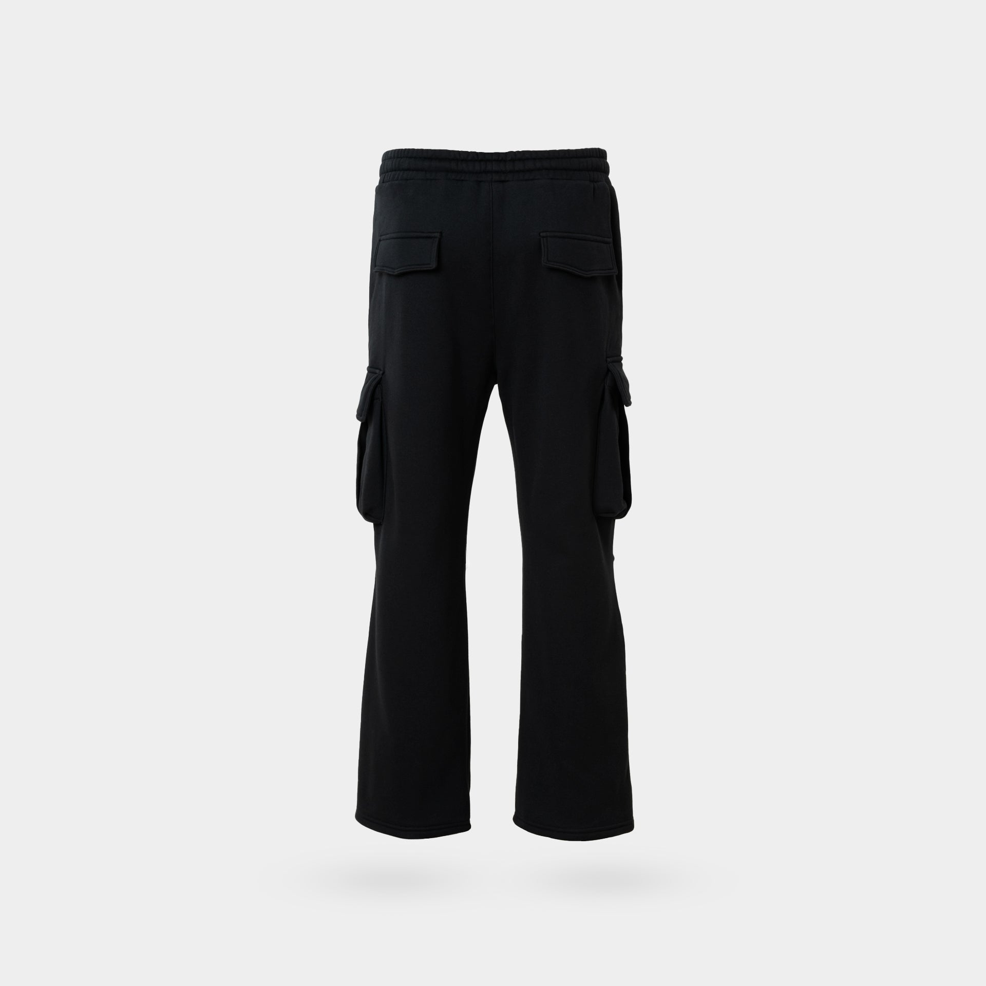 Black Unisex Cargo Pants by Z Brand