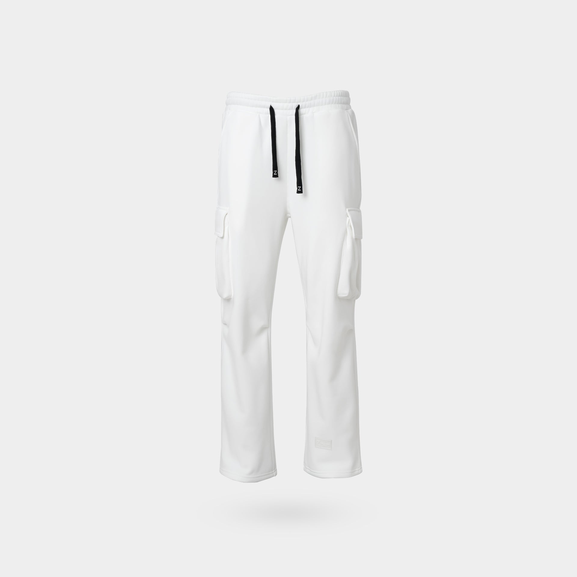 White Unisex Cargo Pants by Z Brand