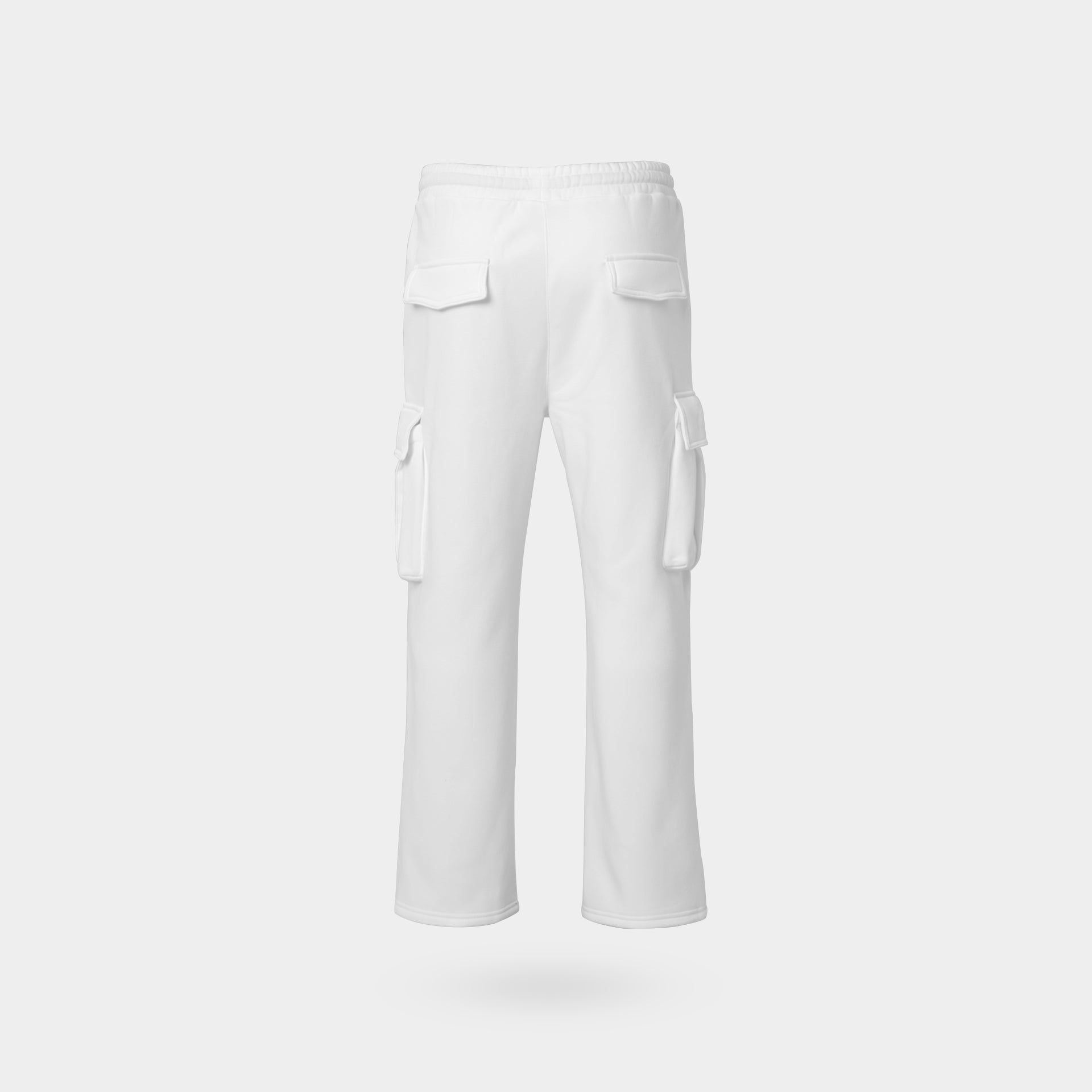 White Unisex Cargo Pants by Z Brand