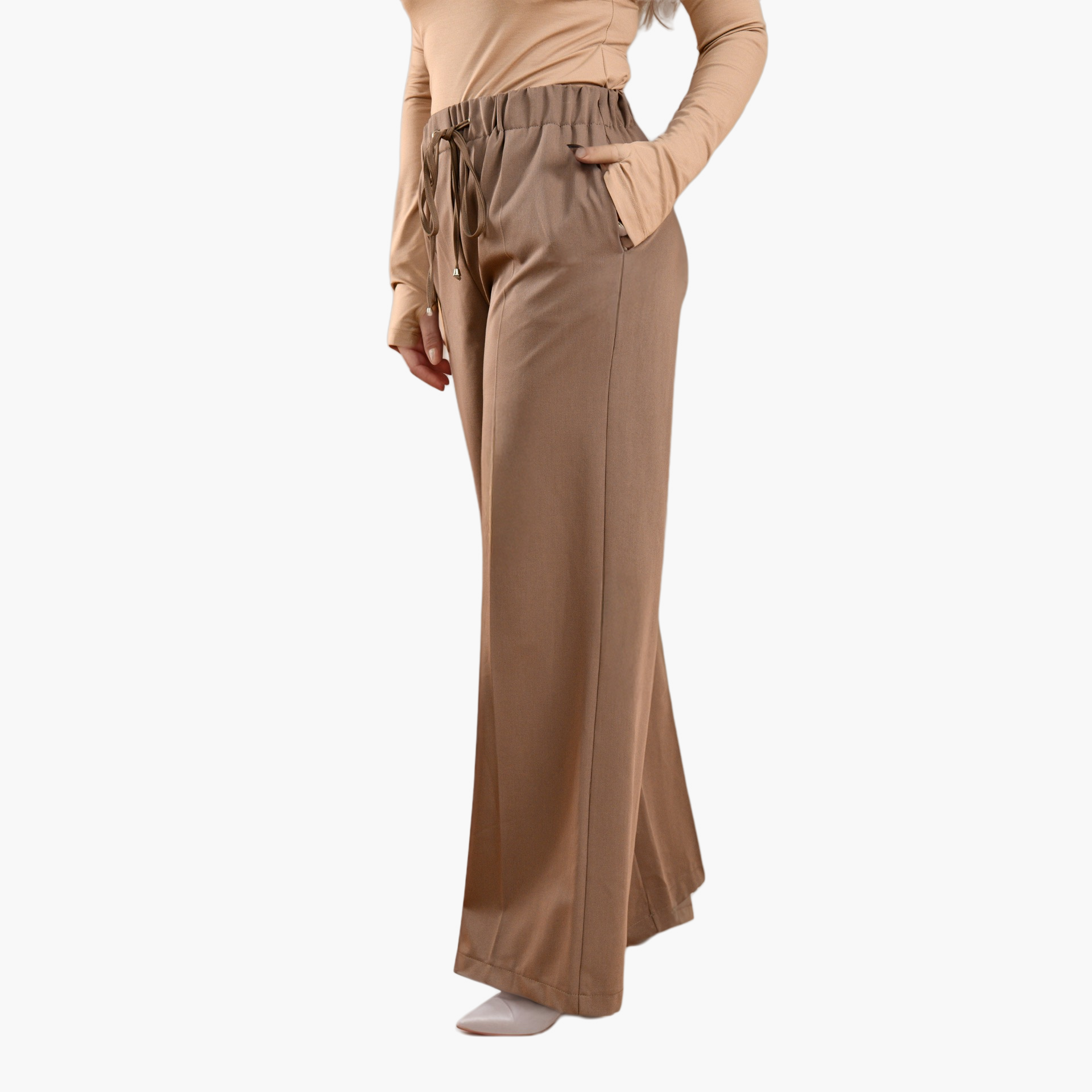 Brown Classic Trousers By WECRE8