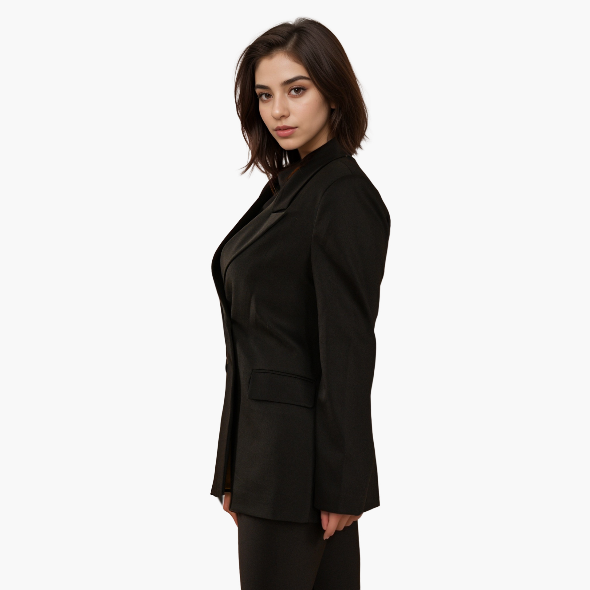 Black Classic Blazer by WECRE8