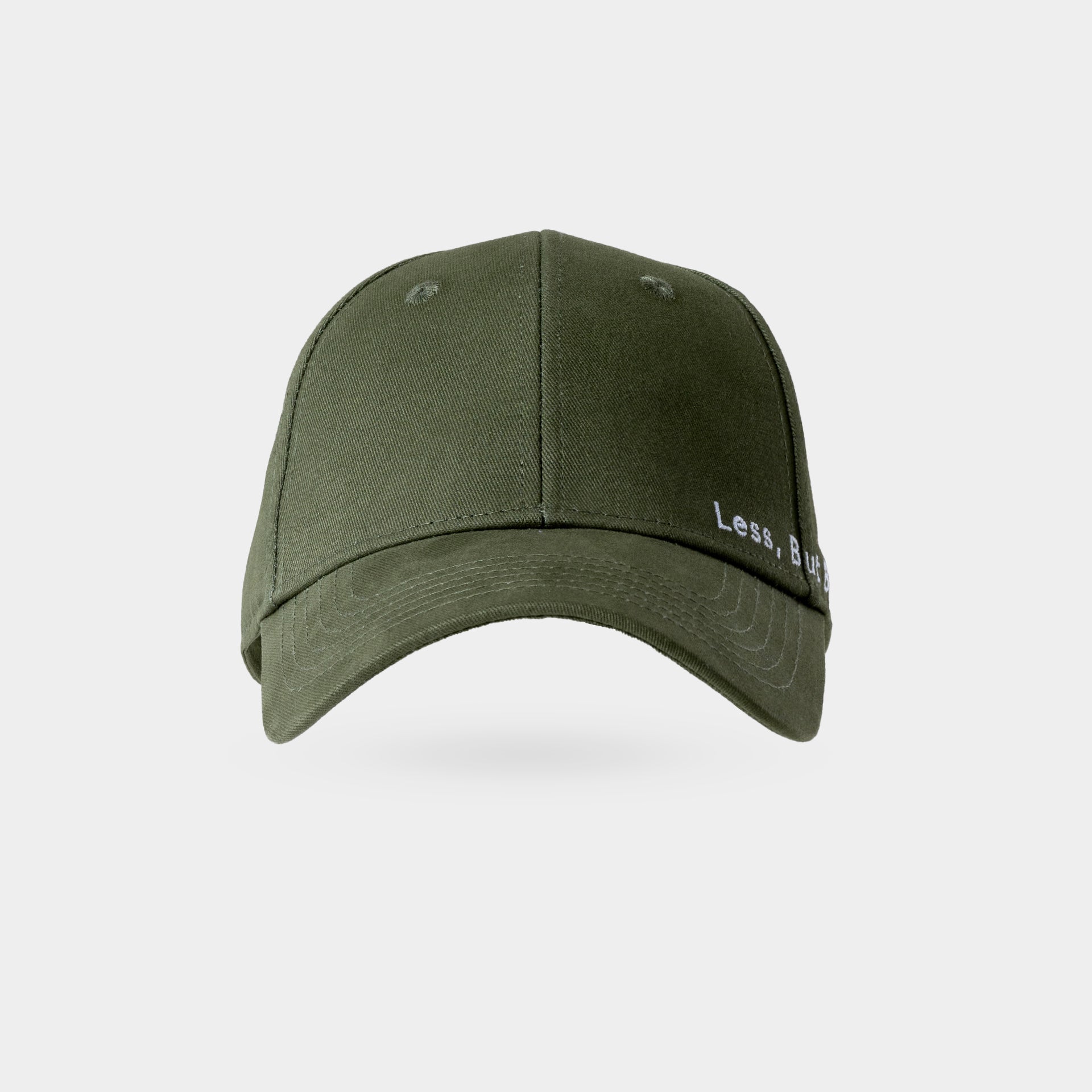 Dark Green Less But Better Cap By Z Brand