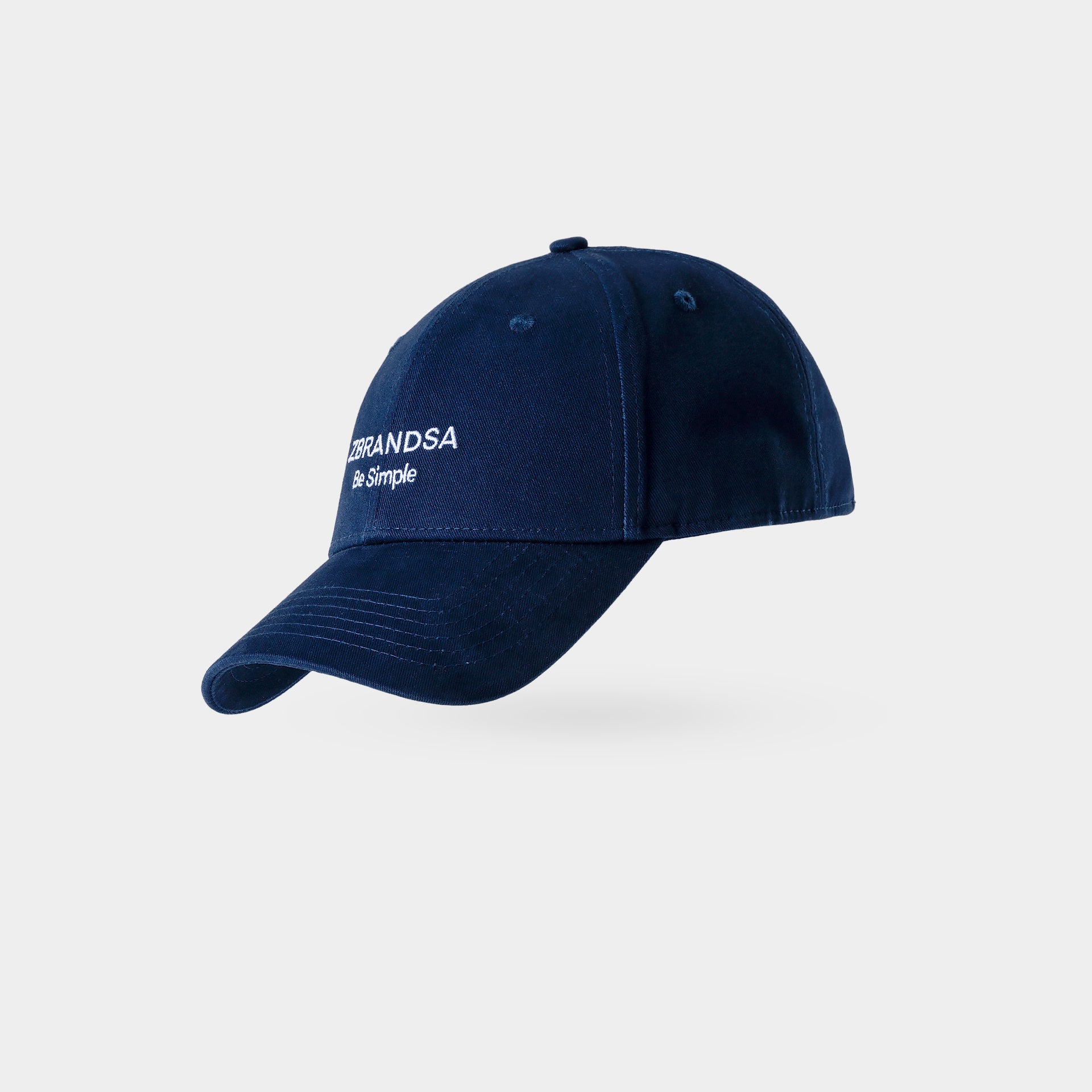 Midnight Blue Be Simple Cap By Z Brand