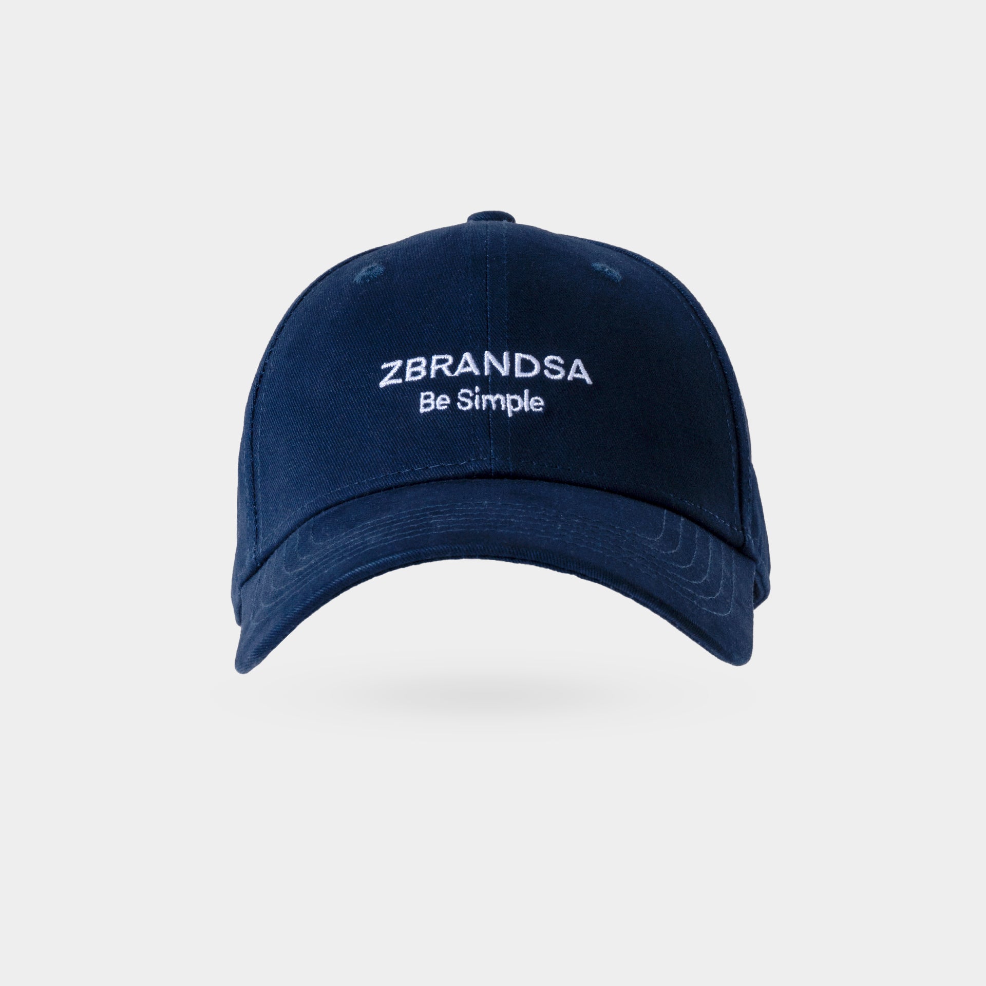 Midnight Blue Be Simple Cap By Z Brand